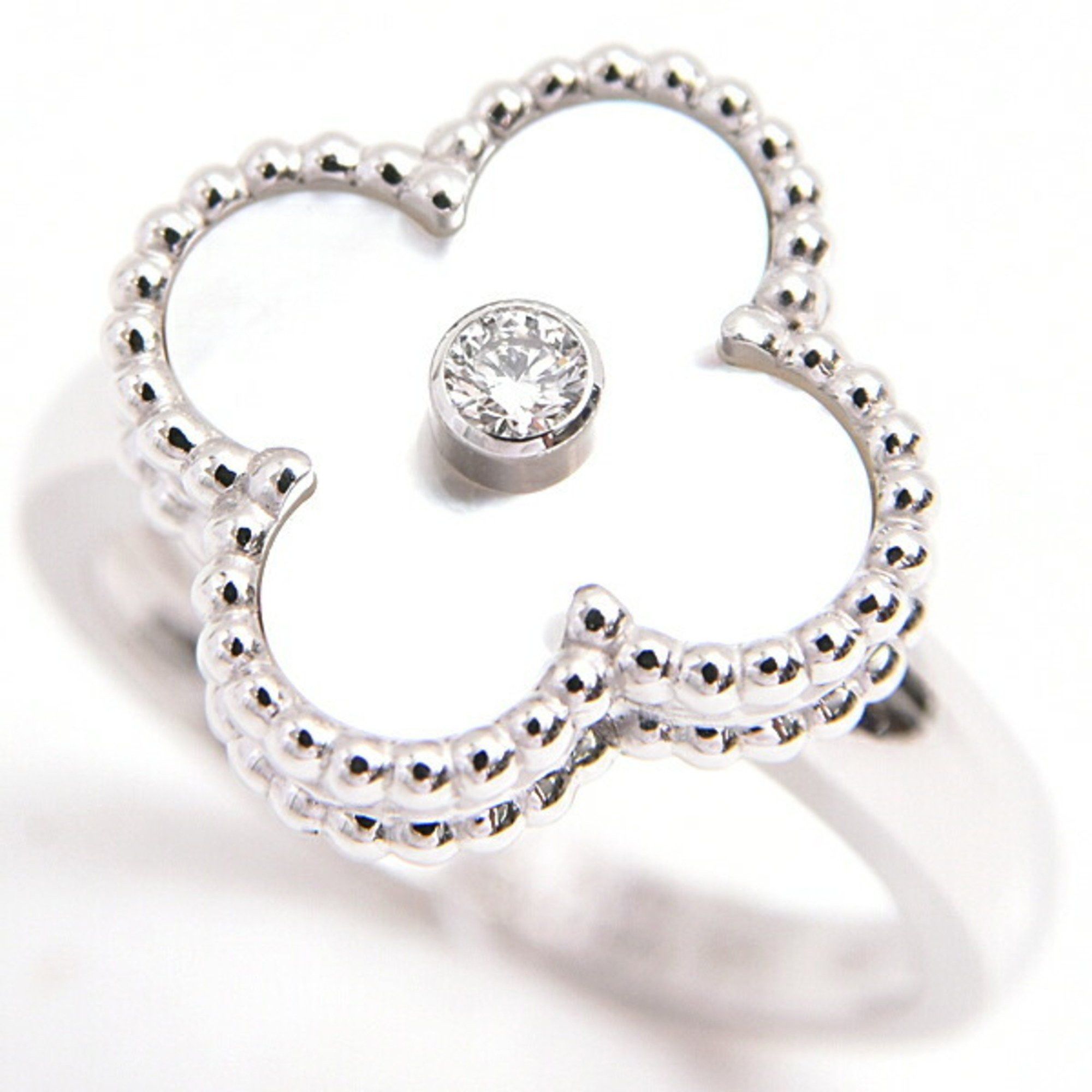 Van Cleef & Arpels Van Cleef & Arpels Vintage Alhambra ring Size ONE SIZE - 1 Thumbnail