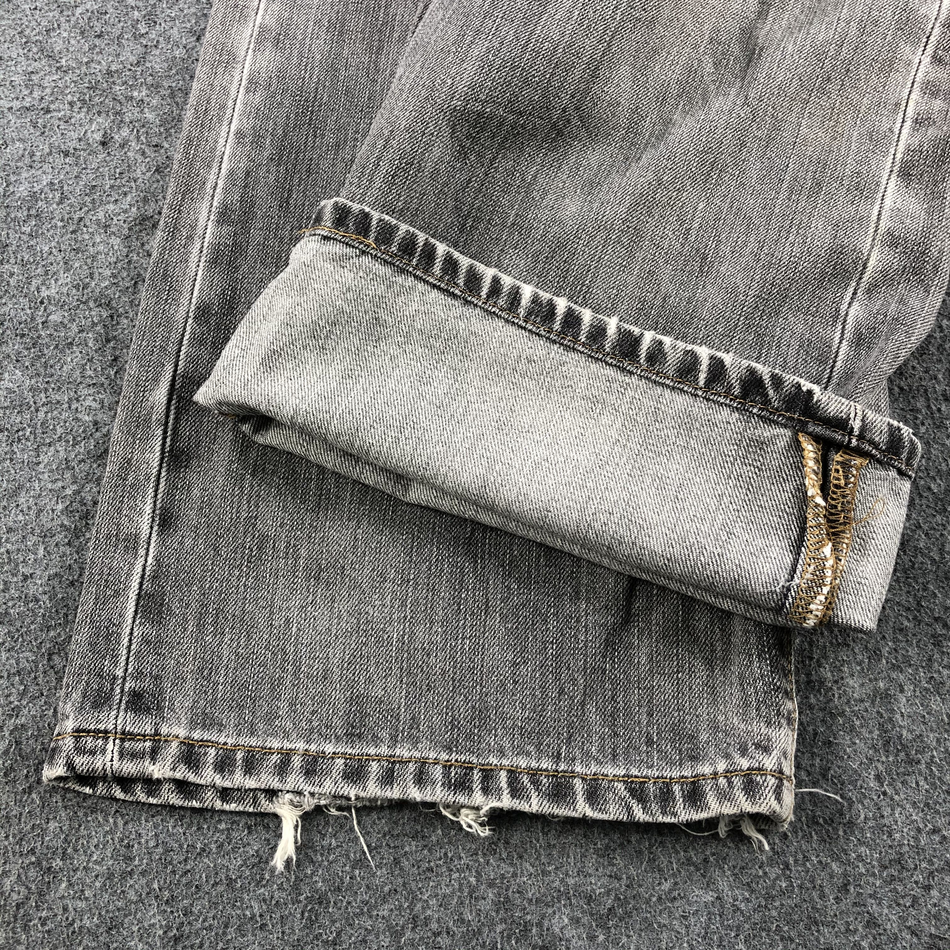 Levi's Vintage Levis 501 Earth Tone Jeans-J1607 Size US 42 / EU 58 - 7 Thumbnail