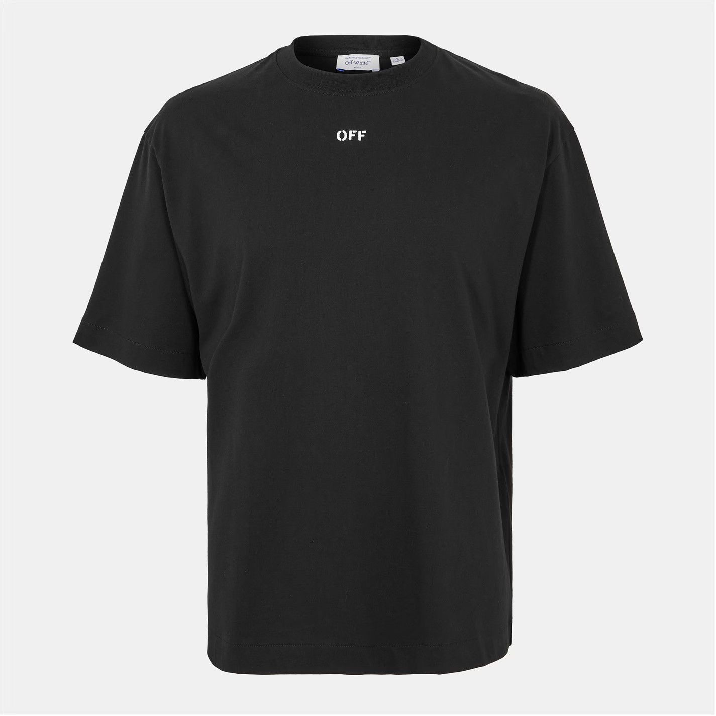 Off-White o1g2r1mq0226 Diags Skate T-Shirt In Black Size US S / EU 44-46 / 1 - 1 Thumbnail