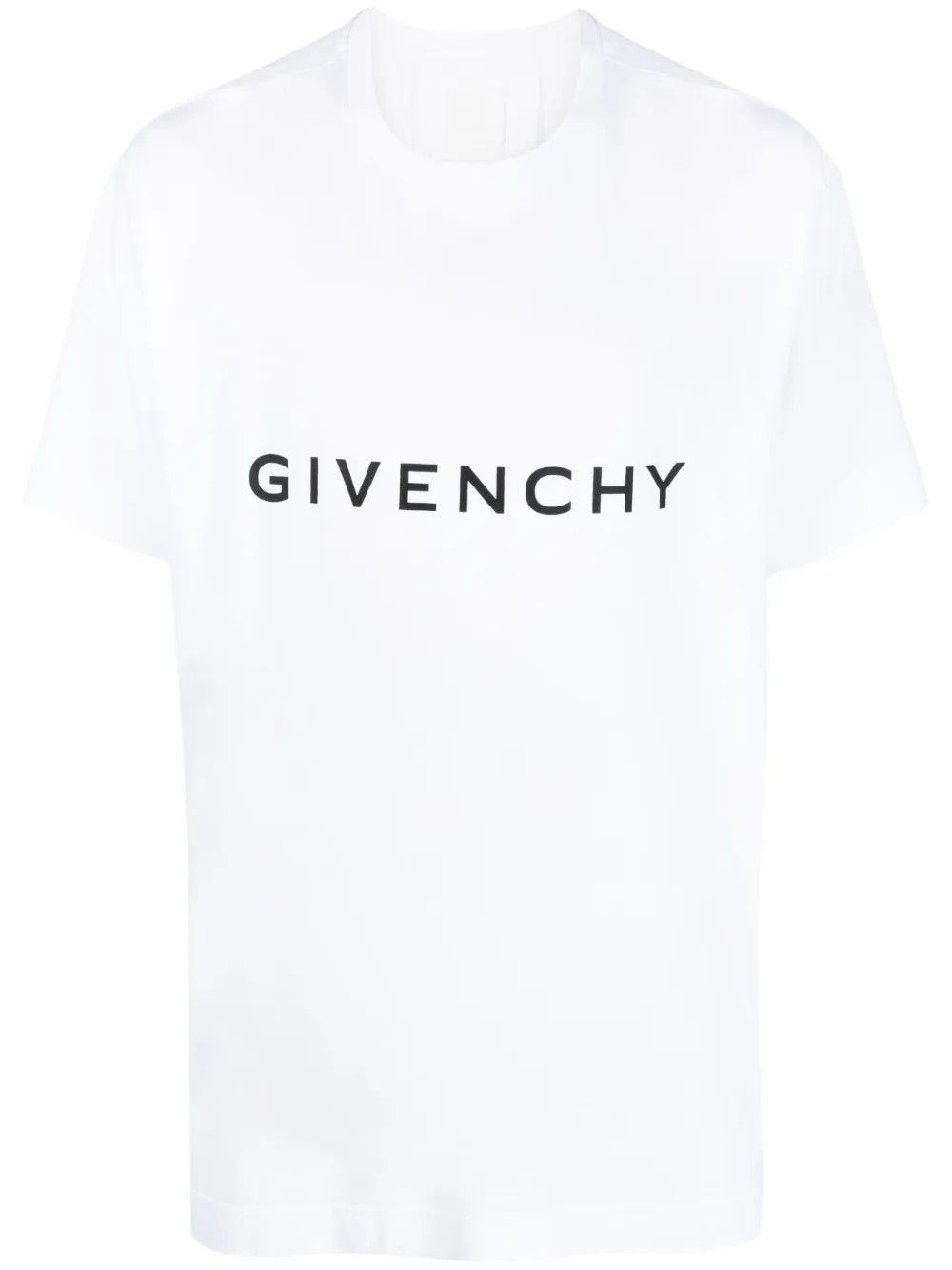 Givenchy o1w1db10325 Oversized Fit T-Shirt in White Size US M / EU 48-50 / 2 - 1 Thumbnail