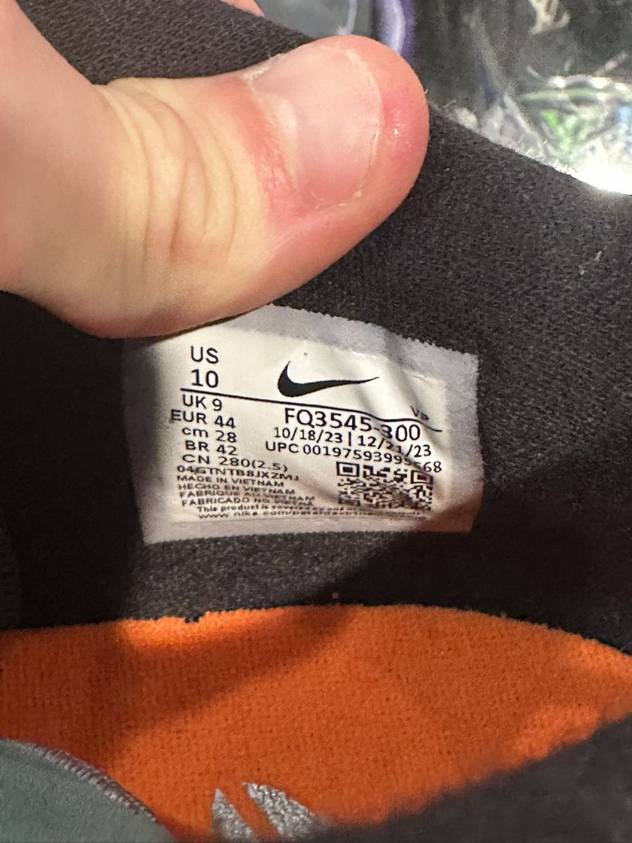 Nike Kobe 4 Girl Dad DS OG Size US 10 / EU 43 - 6 Thumbnail