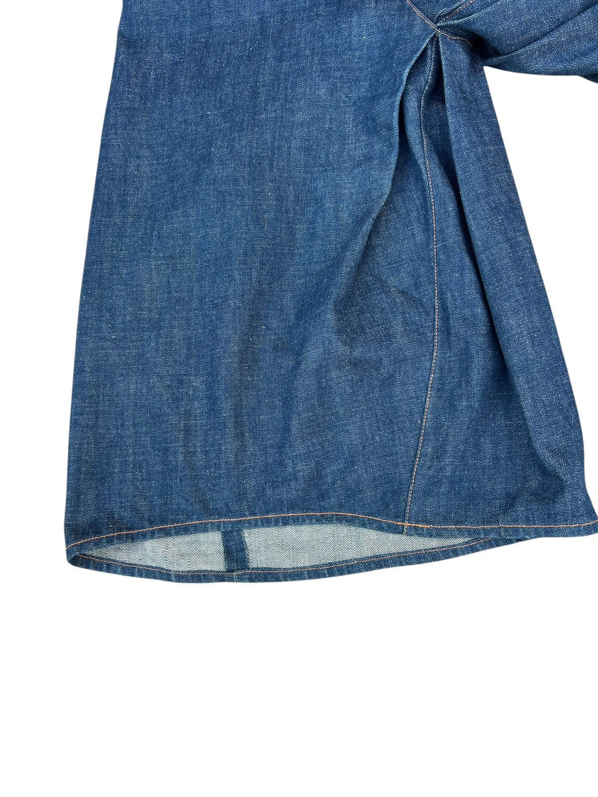Levi's Vintage 2000 Levi’s Red Super Wide Hakama Denim Pant Size US 29 - 14 Thumbnail