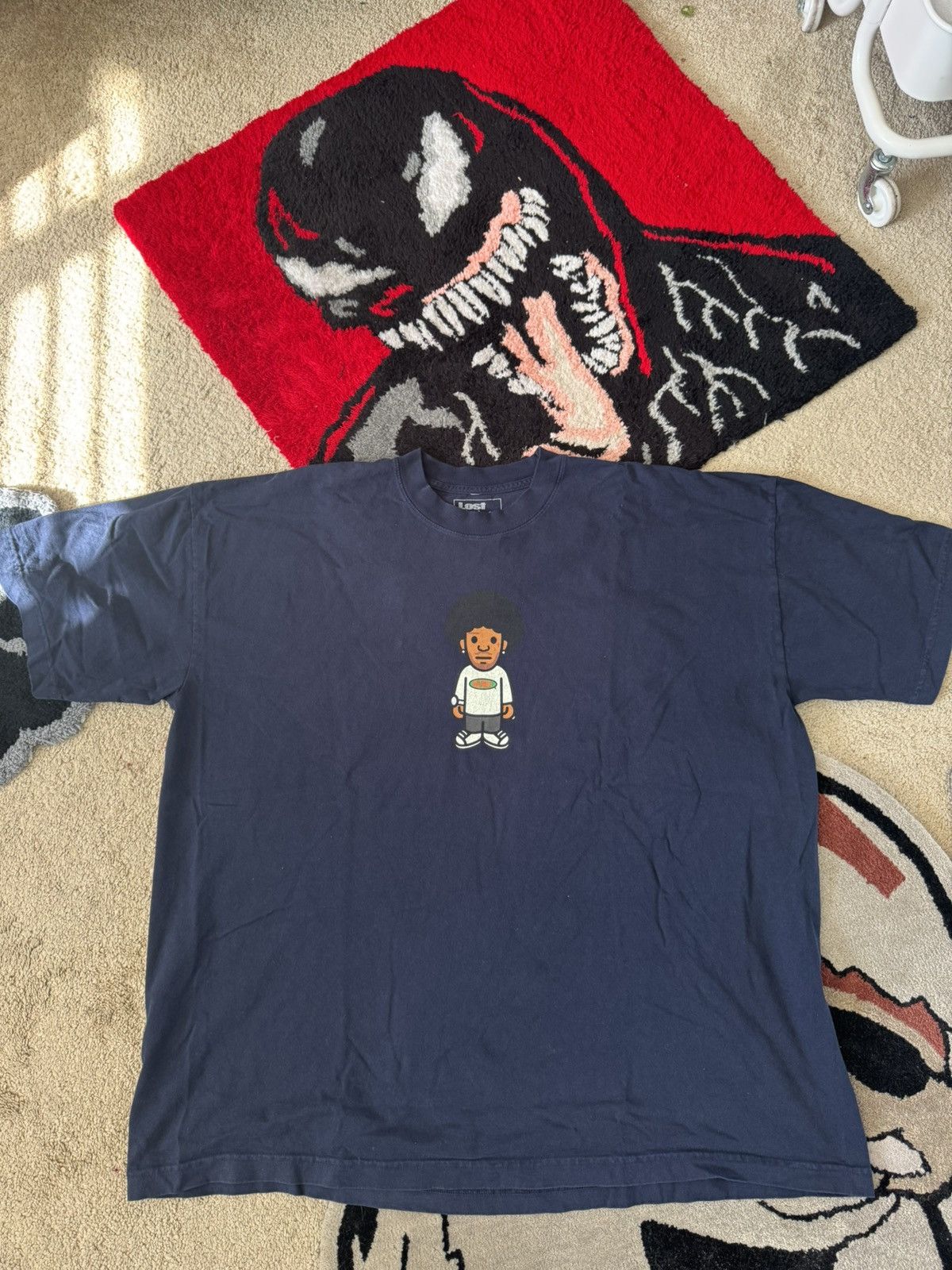 Vintage Brent Fiayaz X Lost Kidz Merch Size US XXL / EU 58 / 5 - 1 Thumbnail