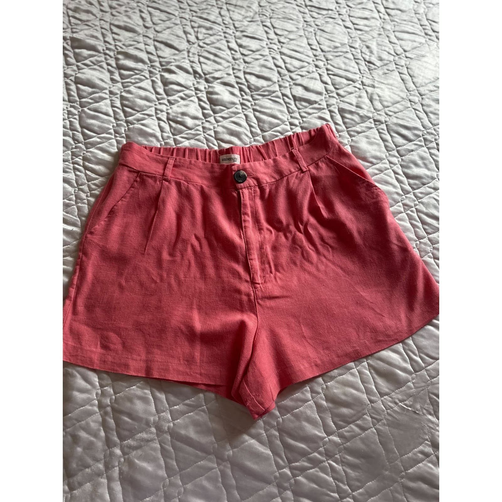 Other University Club Pink Women's Shorts NWT Size 27" / US 4 / IT 40 - 1 Thumbnail