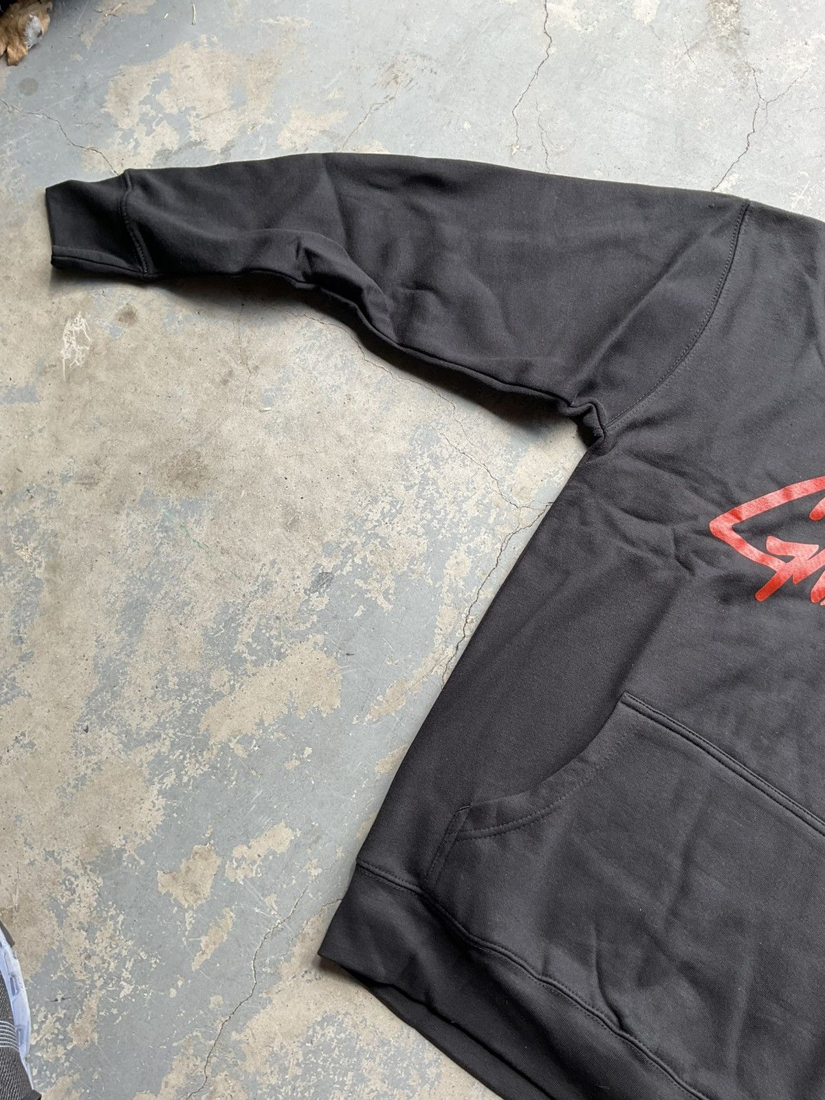 Gnarcotic Gnarcotic Lil Gnar Logo Hoodie Black Red Size US M / EU 48-50 / 2 - 3 Thumbnail