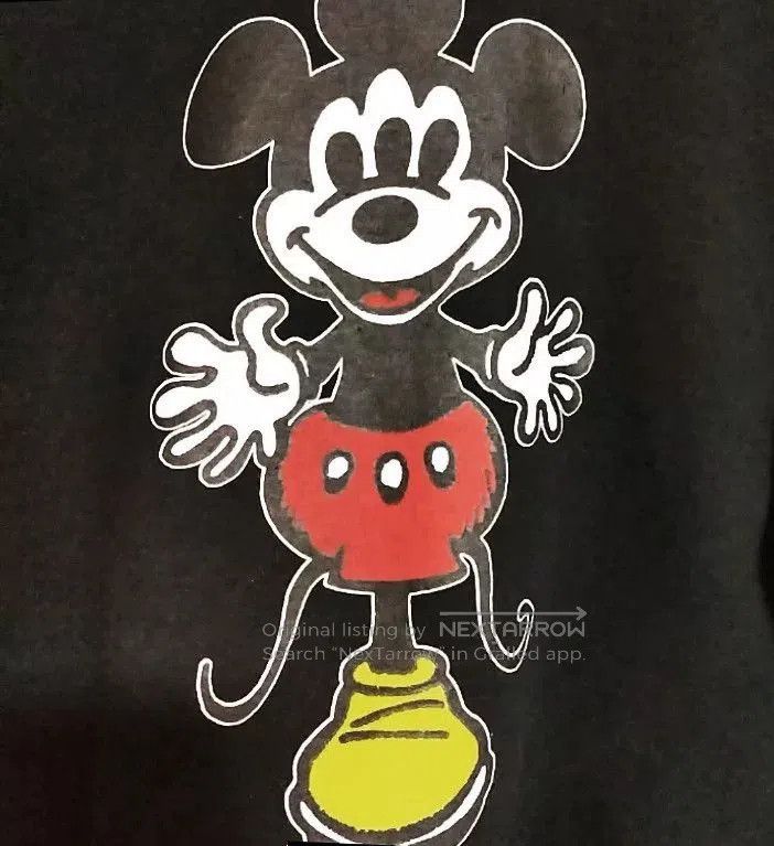 VINNY's Vintage Disney Mickey Sweatshirt Gildan. Size US M / EU 48-50 / 2 - 1 Thumbnail
