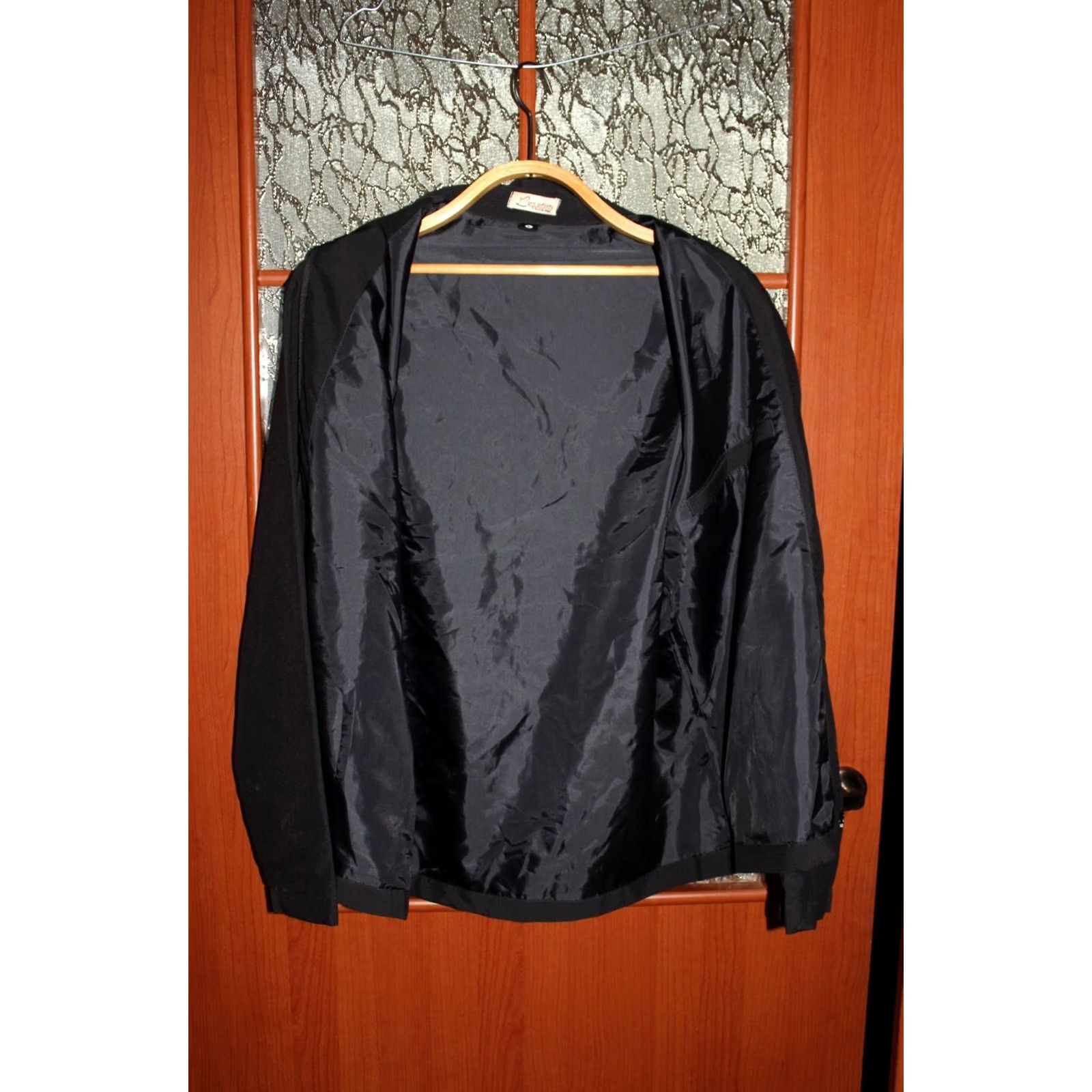 Vintage VINTAGE 1990's DB David Brown blazer jacket Blazer Mens L Black Born Infinity Size L Size 42R - 4 Thumbnail