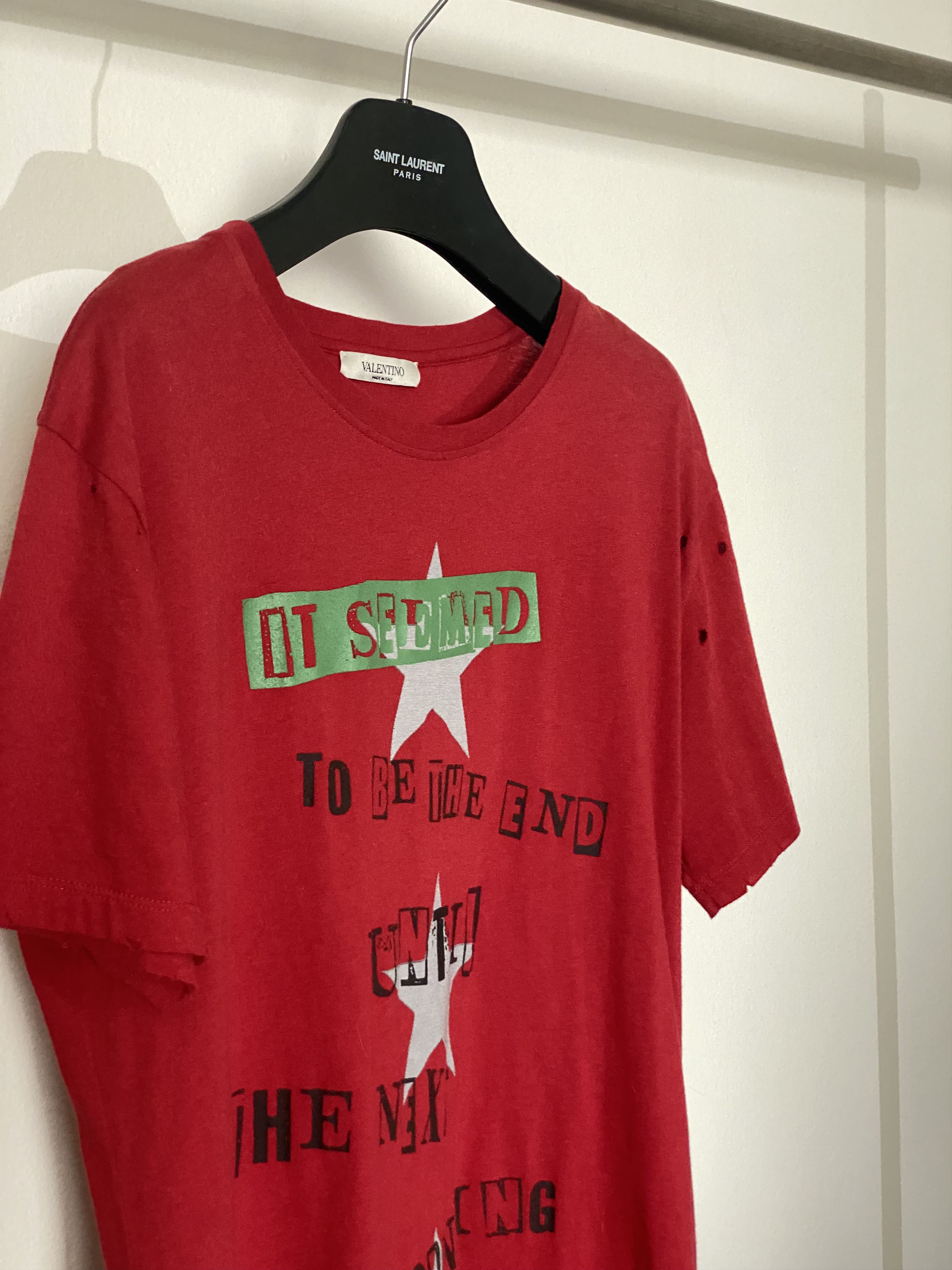 Jamie Reid Collab's Distressed Tee, view 5