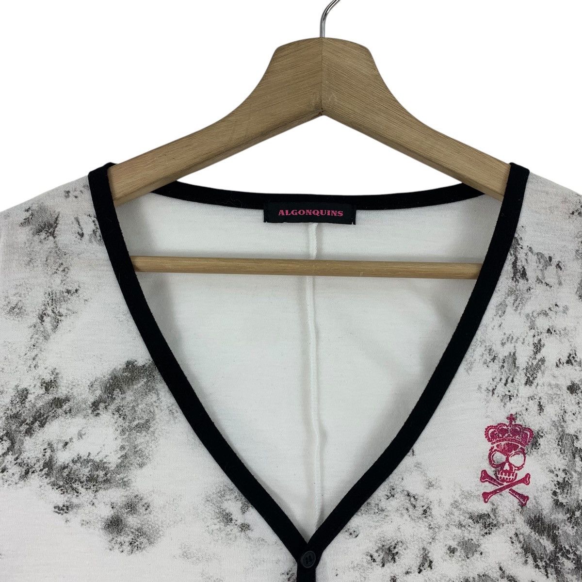 Japanese Brand × Seditionaries ALGONQUINS Baggy short sleeve cardingan women tee Size 4XL / US 24-26 - 8 Thumbnail