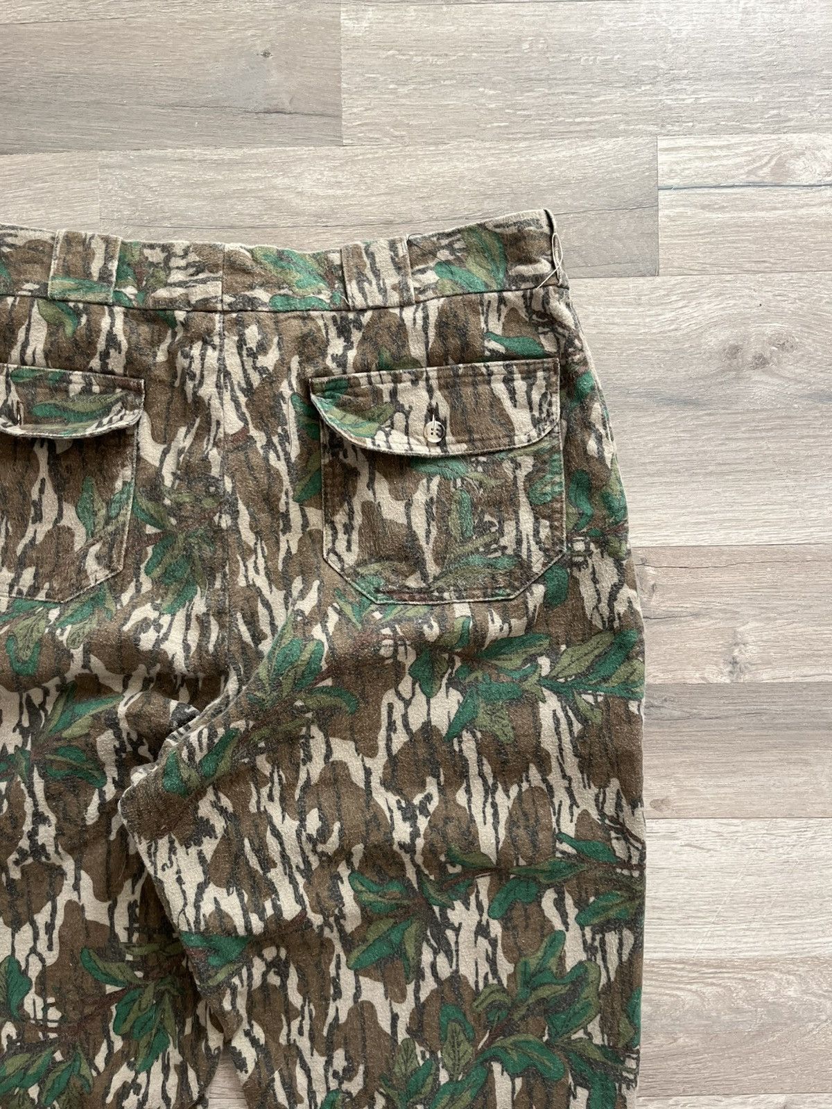 Other Vintage miUSA Browning Real Tree Fleece Pants Size US 34 / EU 50 - 7 Thumbnail