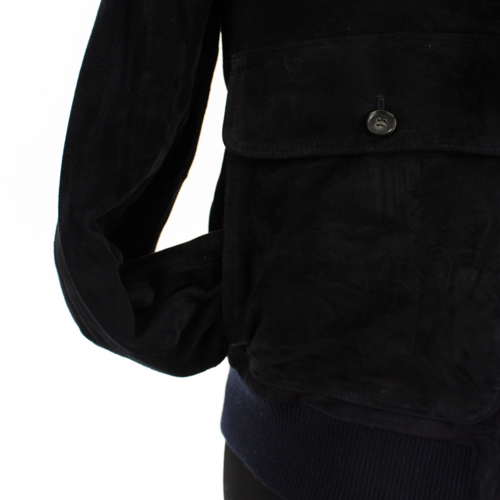 Other Rifugio Jacket Size S US In Blue Suede Size US S / EU 44-46 / 1 - 4 Thumbnail