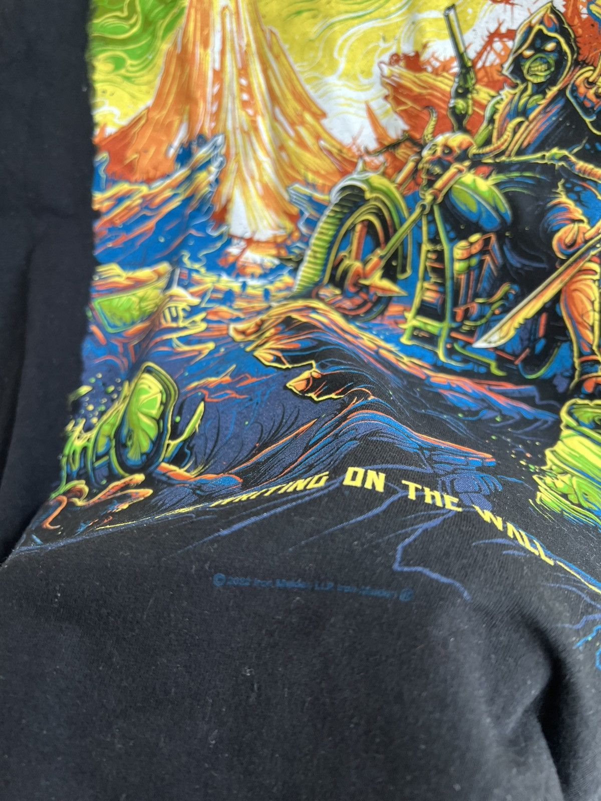 Iron Maiden Iron Maiden T-Shirt Band Rock Merch Size US M / EU 48-50 / 2 - 7 Thumbnail