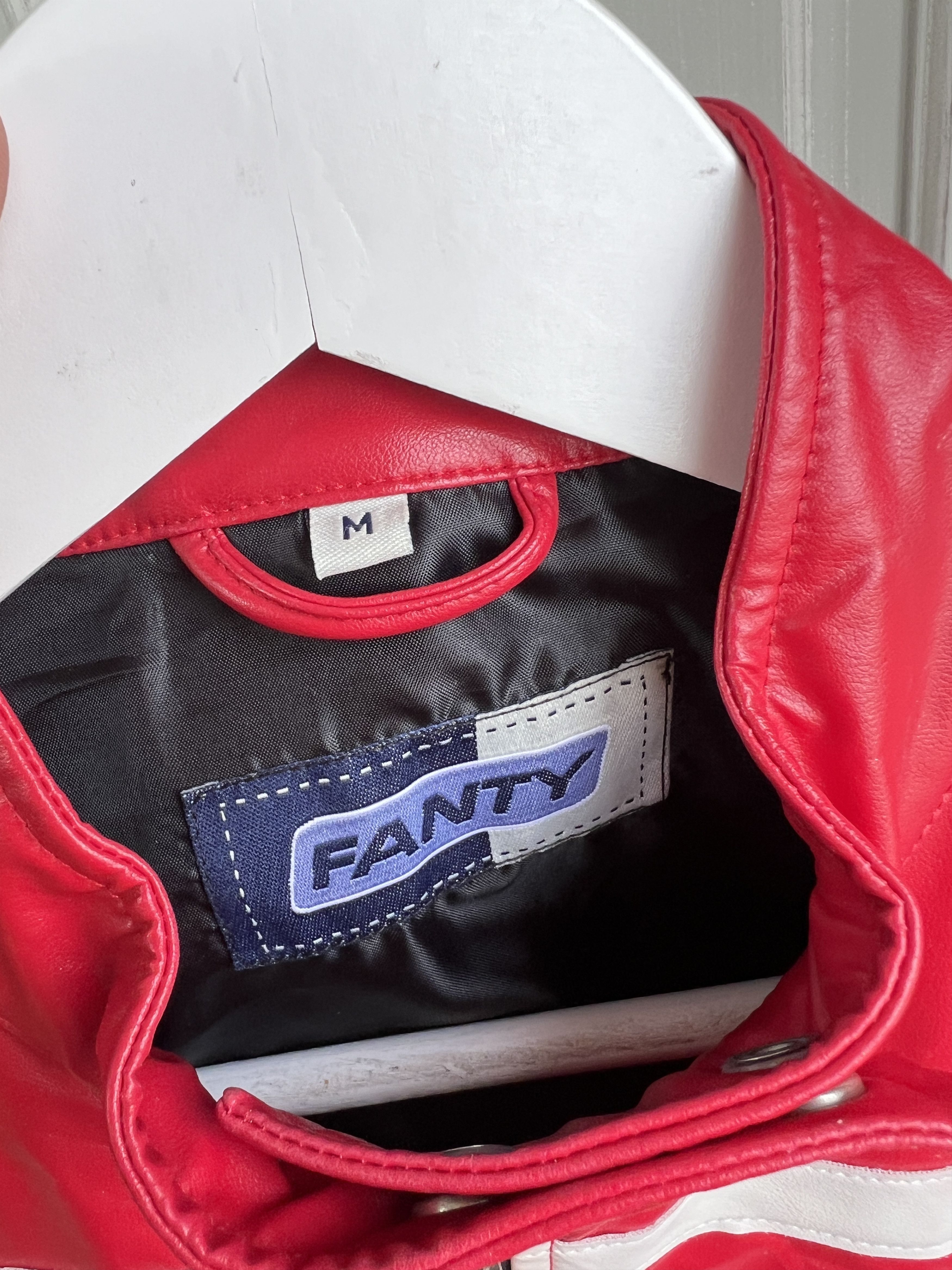 Other MOTO JACKET WOMEN`S Y2K STYLE 90`S Size M / US 6-8 / IT 42-44 - 8 Thumbnail