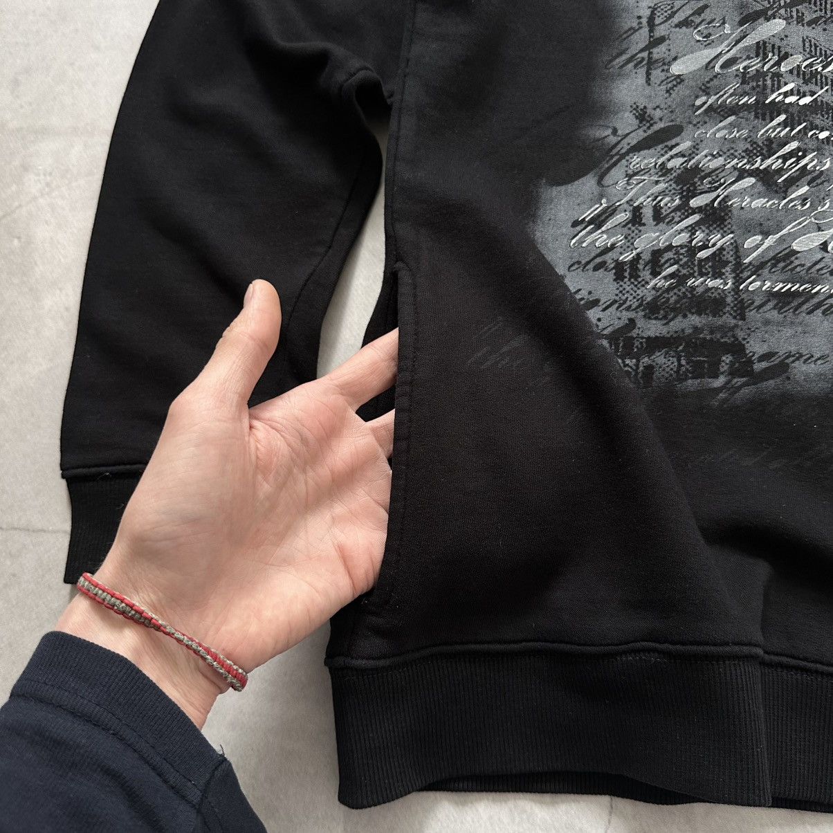 Hysteric Glamour × Undercover Japan Poem Punk Hoodie CDG In The Attic Impala Style Size US L / EU 52-54 / 3 - 7 Thumbnail