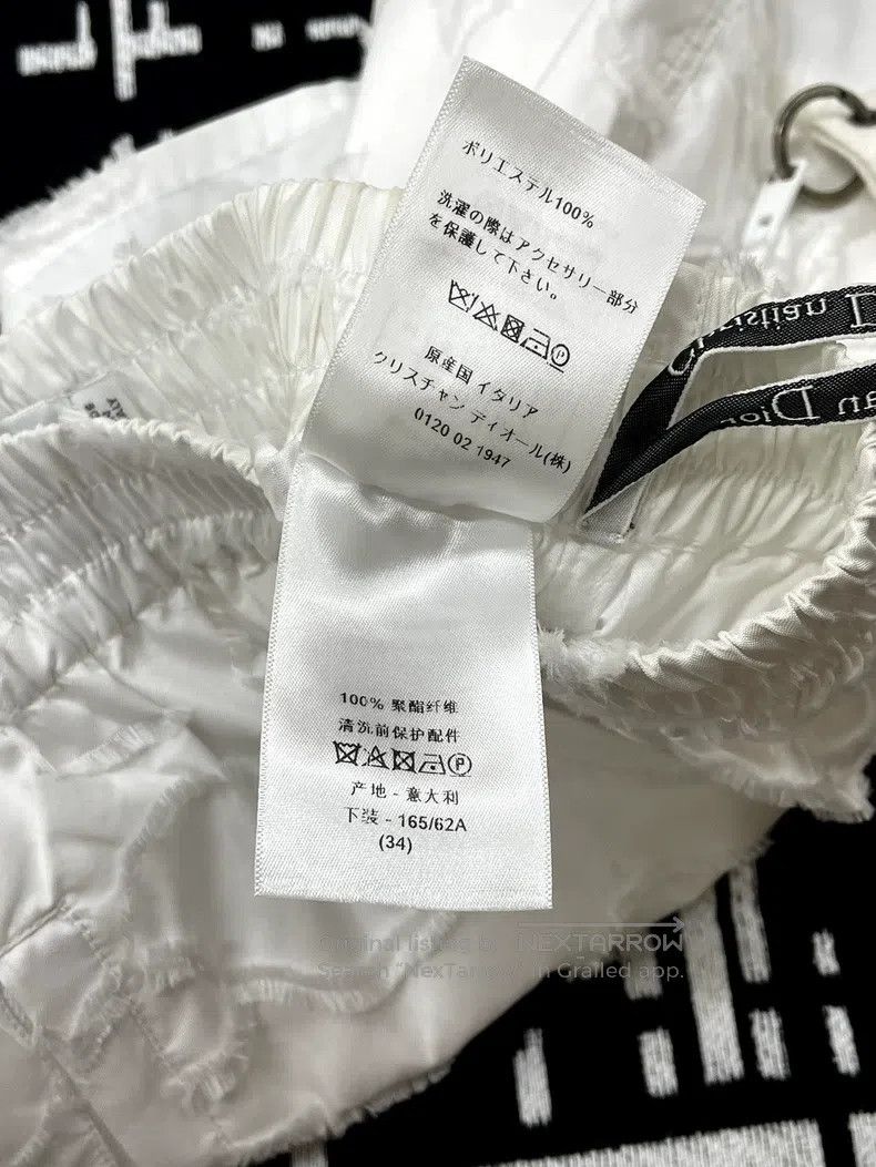 Dior Dior White tassel shorts Size 42" / US 20 - 6 Thumbnail