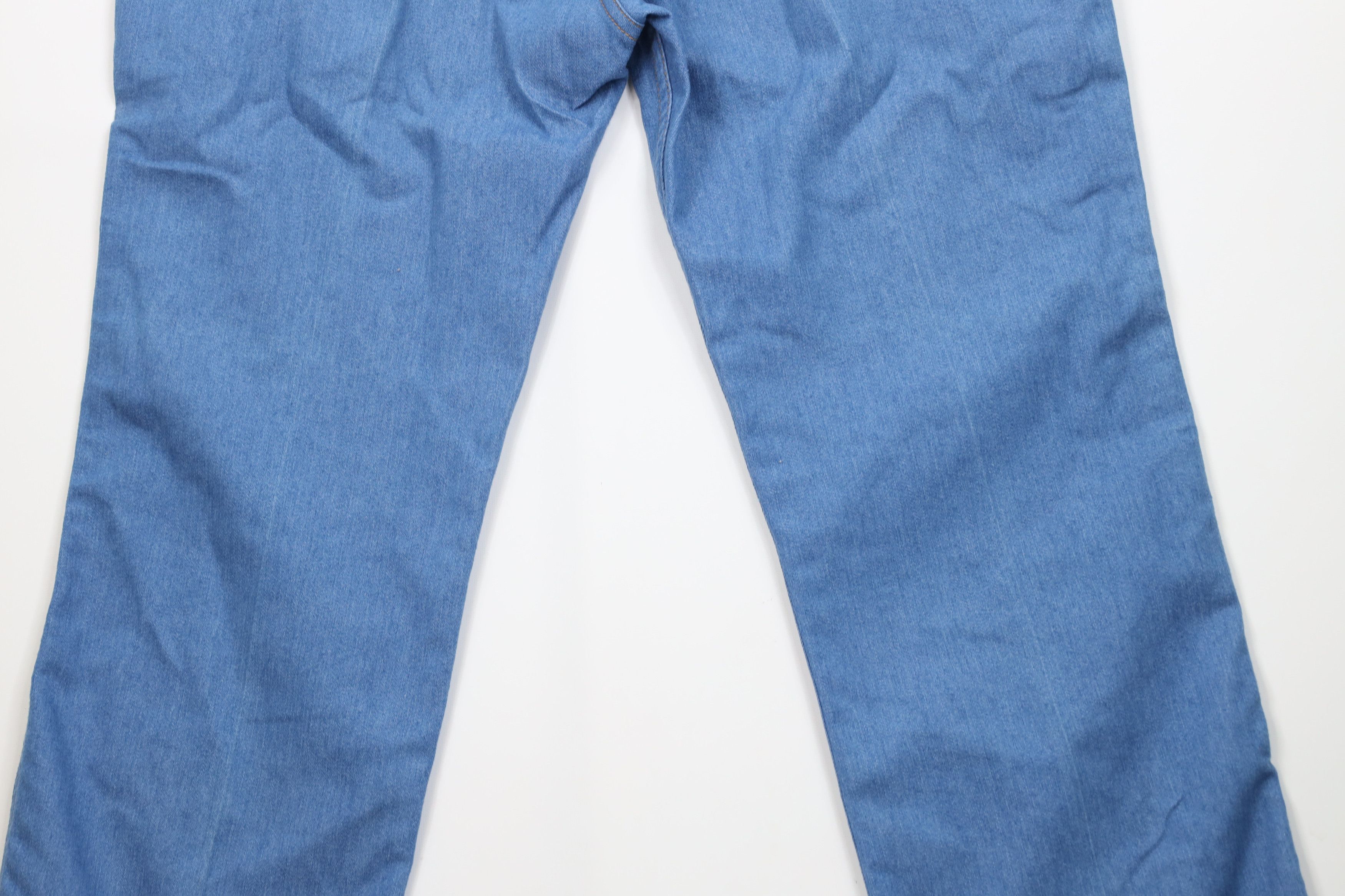 Levi's Vintage Y2K 2000 Levis Flared Wide Leg Denim Jeans Blue Size US 40 / EU 56 - 13 Thumbnail
