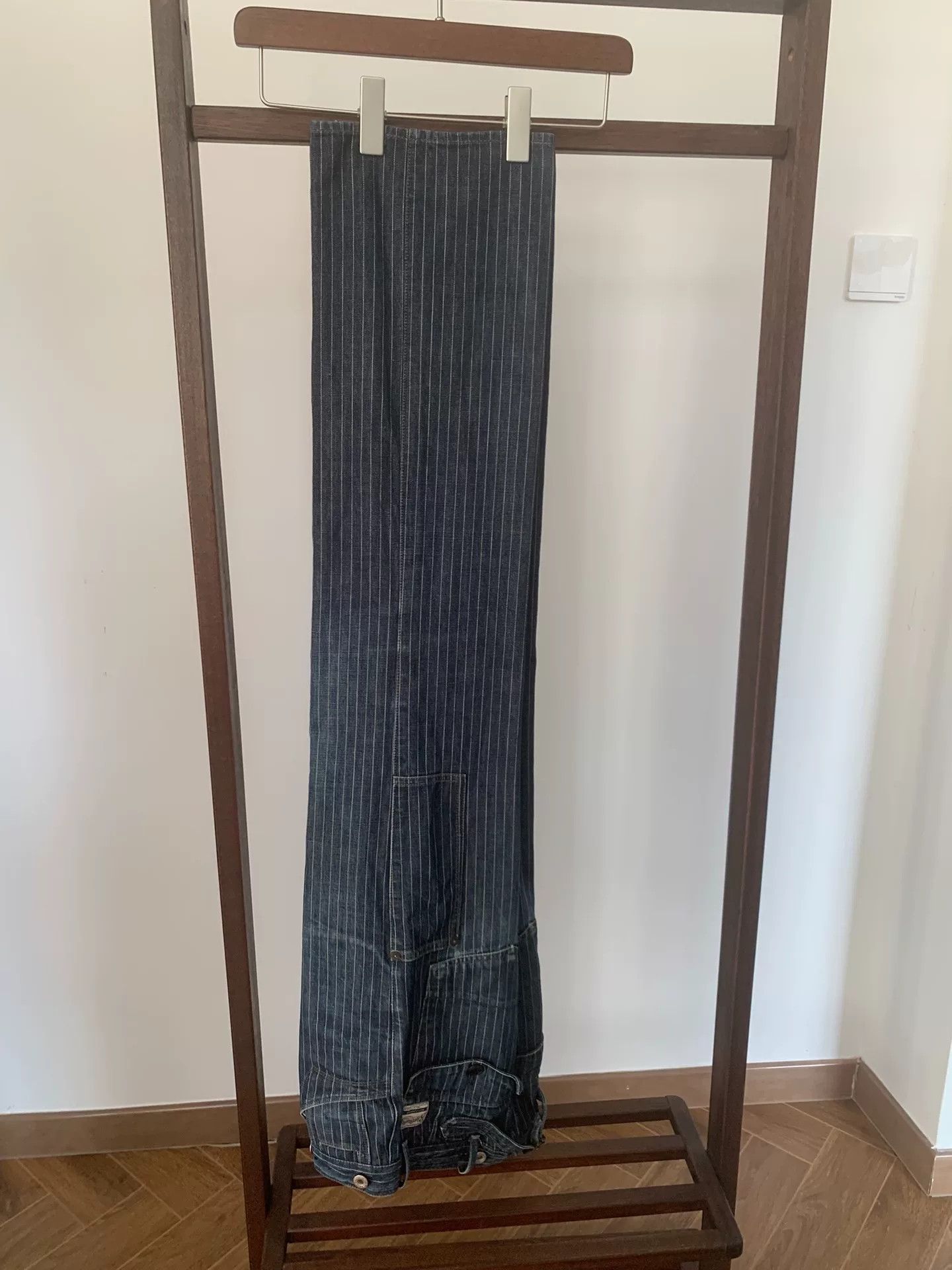 Japanese Brand Blue Work Pants Size US 28 / EU 44 - 1 Thumbnail