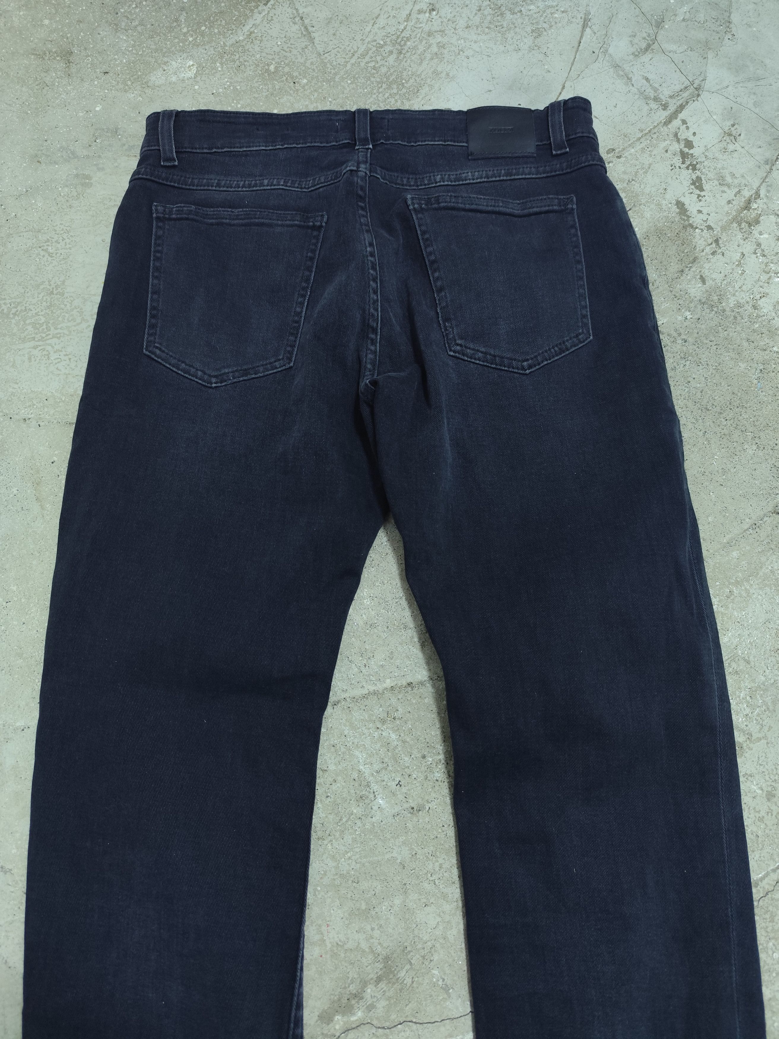 CLOSED × Marithe + Francois Girbaud Closed Unity Slim washed black Size US 30 / EU 46 - 9 Thumbnail