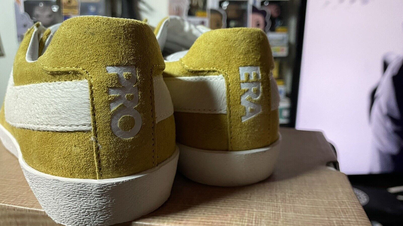 PONY × Pro Era DS Rare Pony X Joey Bada$$ Classic Low Pro Era Size 9.5 Size US 9.5 / EU 42-43 - 2 Thumbnail