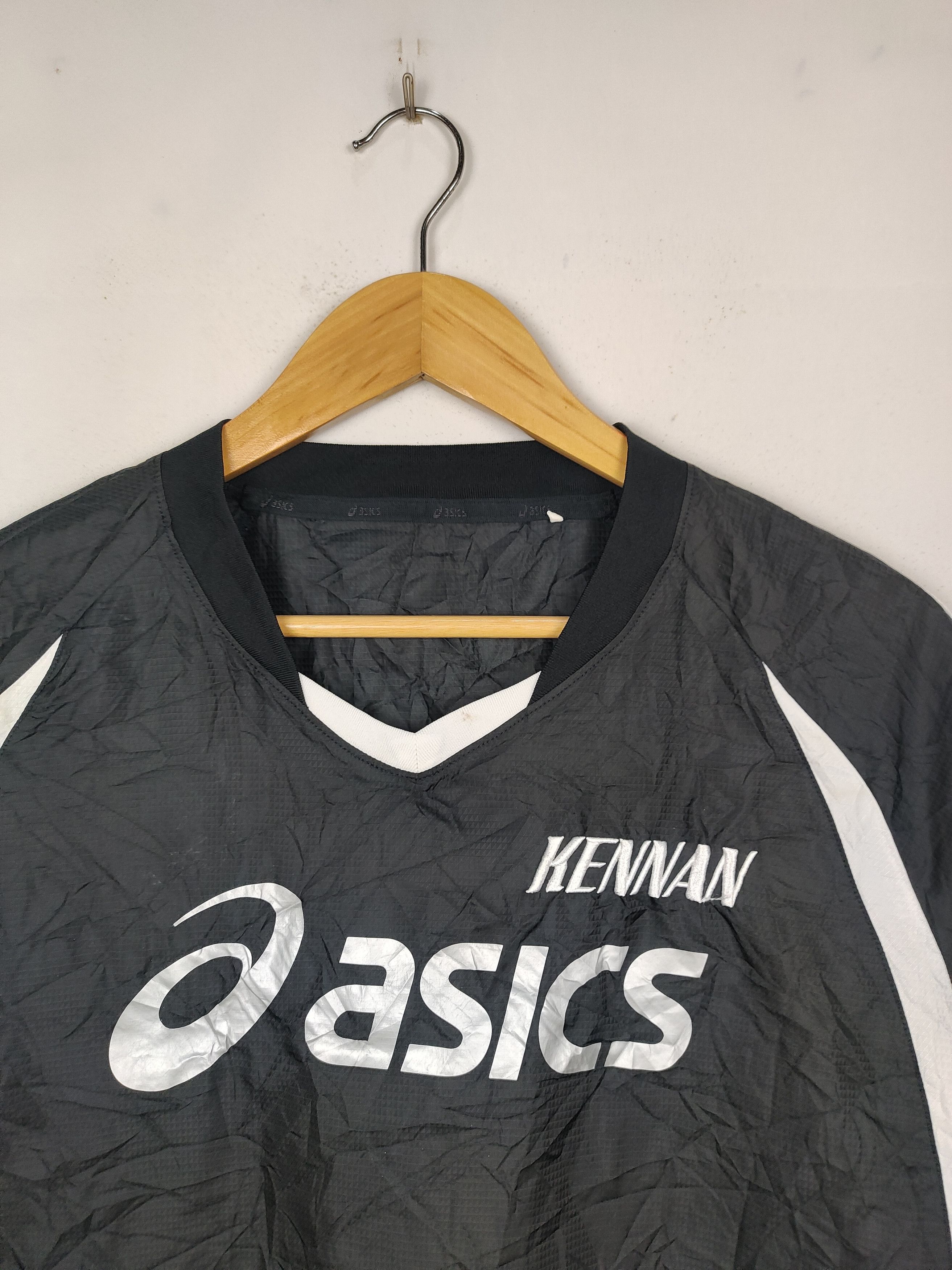 Asics Asics kennan Sweatshirt jersey Size US XL / EU 56 / 4 - 2 Thumbnail