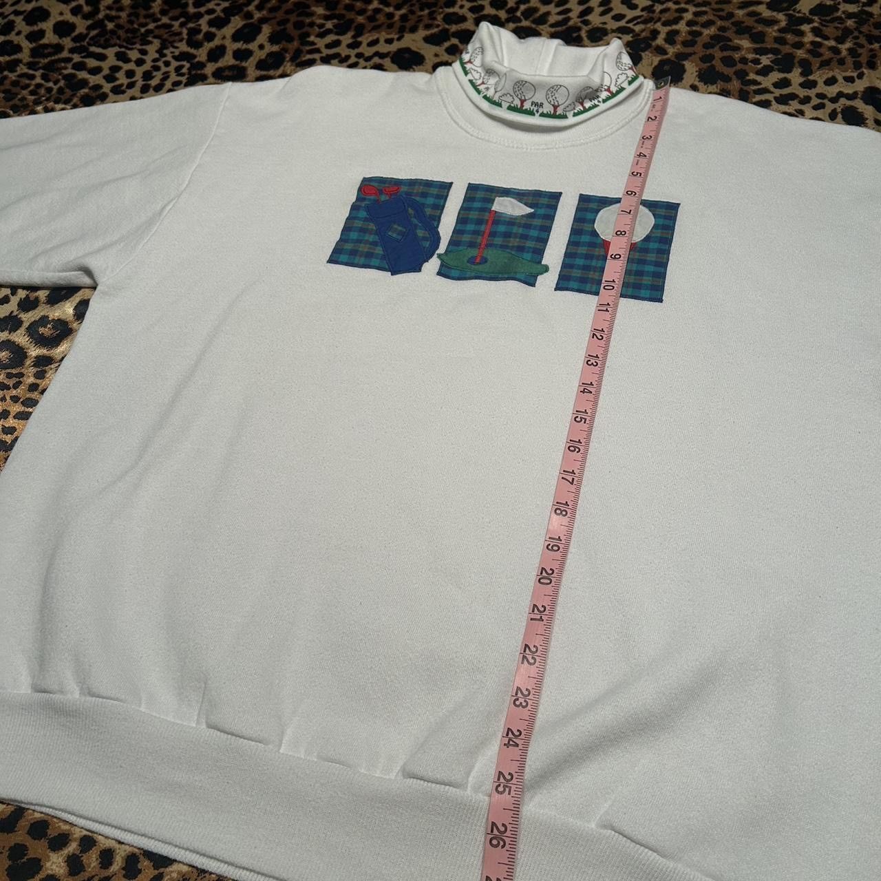 Jerzees Vintage Jerzees Golf Embroidered Sweatshirt Size US XL / EU 56 / 4 - 7 Thumbnail
