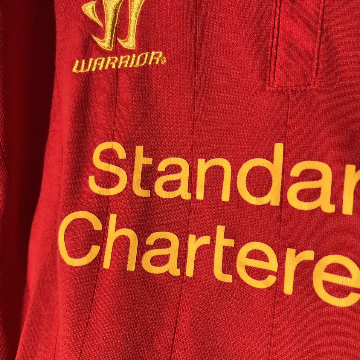 Warrior Warrior Liverpool 2012 2013 home soccer jersey football Size US XL / EU 56 / 4 - 5 Thumbnail