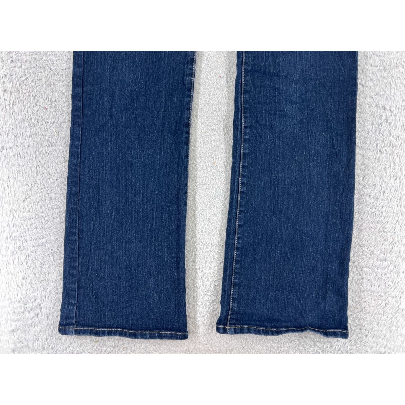 Jockey Jockey Jeans Blue Denim Bootcut Mid Rise 26x30 26 Women Pants Regular 5-Pocket Cotton Blend - Vintage? No Size 26" / US 2 / IT 38 - 2 Thumbnail