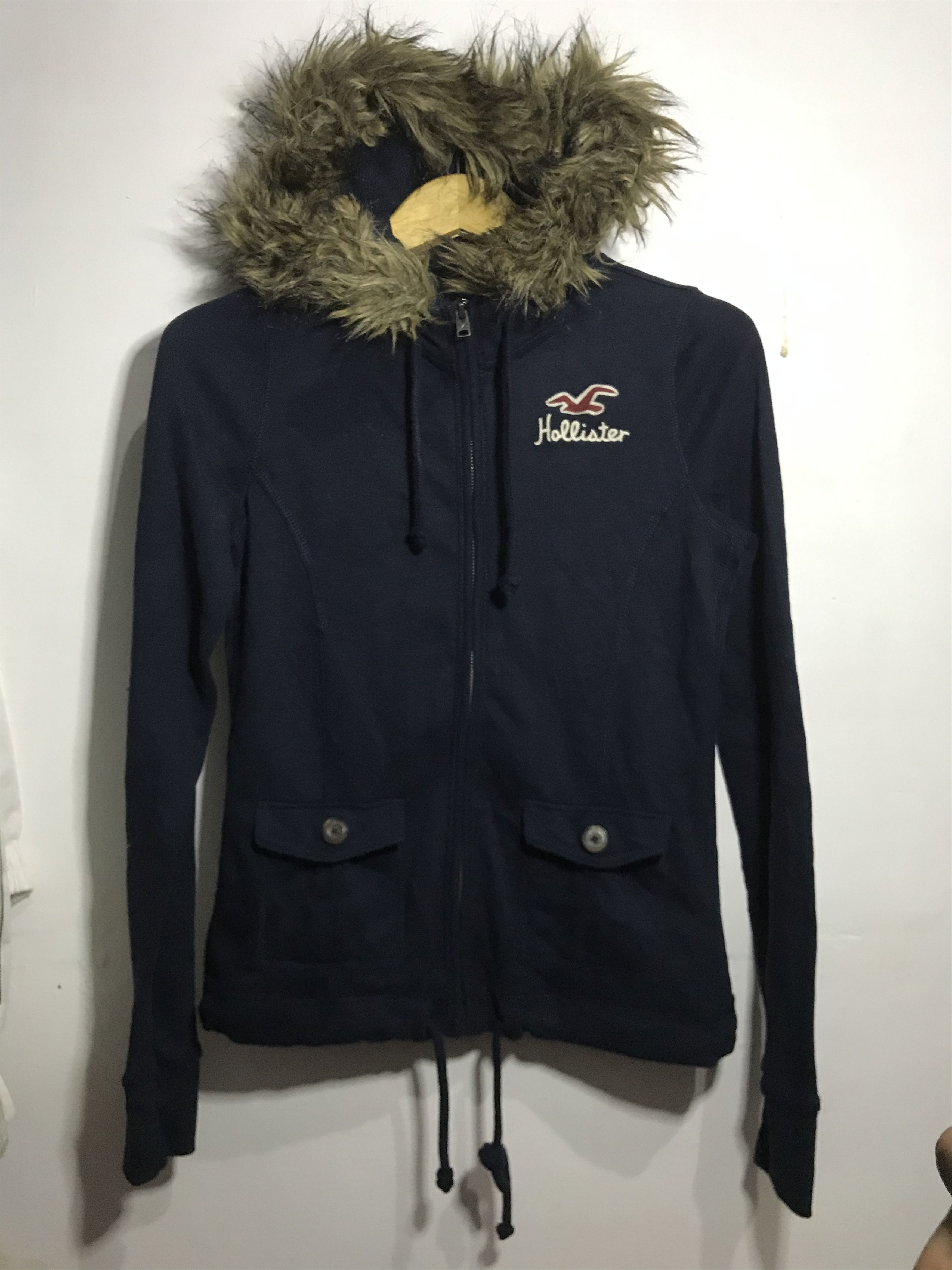 Other Hollister fur hoodie ifsixwasnine lgb styled Size US S / EU 44-46 / 1 - 1 Thumbnail