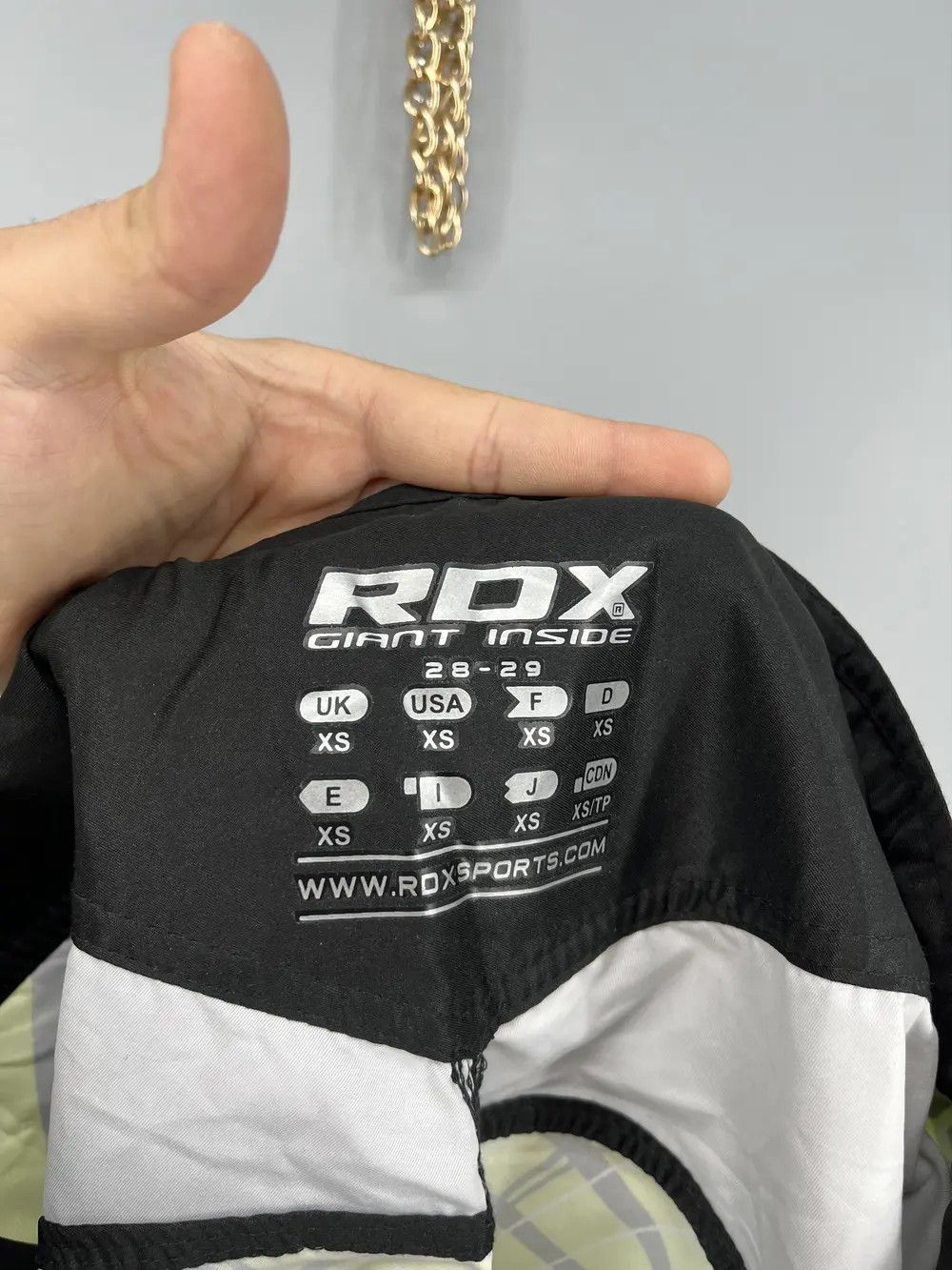 Sports Specialties RDX BOXING RARE VINTAGE MMA SPORT SHORTS Size US 38 / EU 54 - 8 Thumbnail