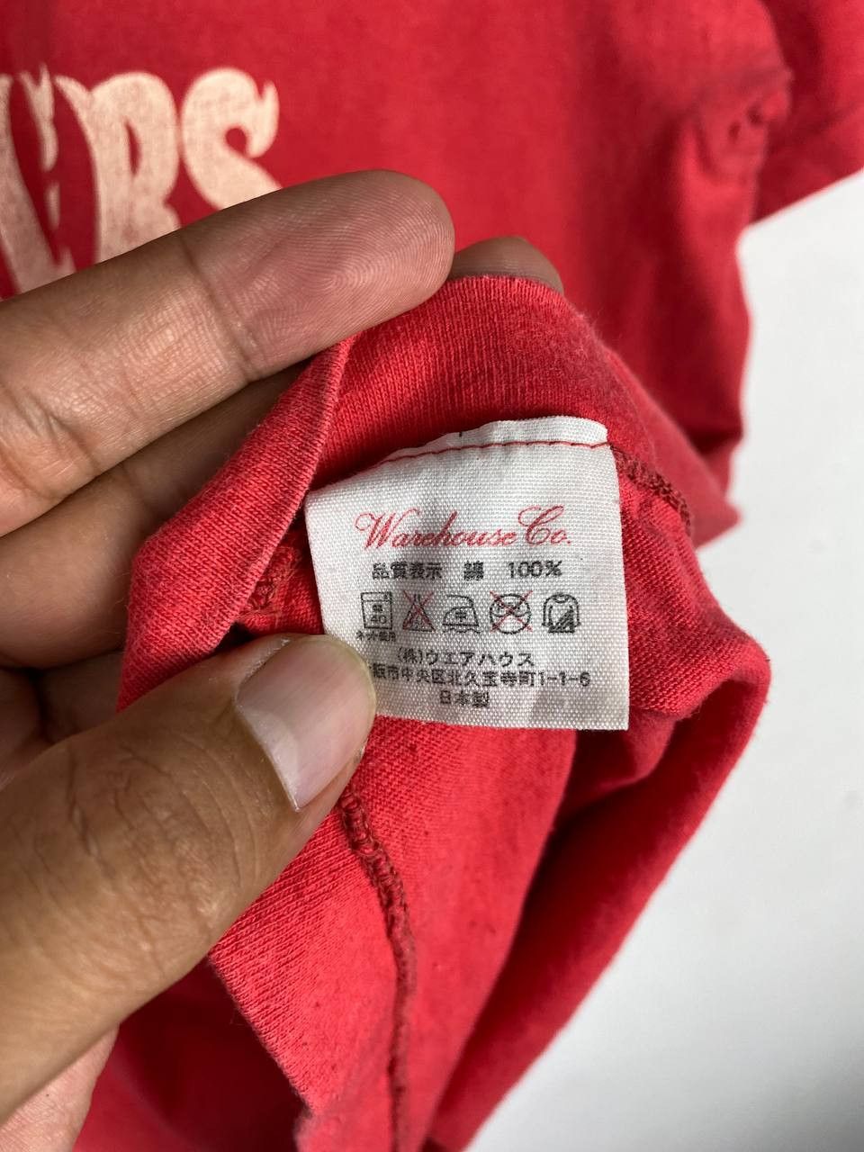 Warehouse vintage dubbleworks by warehouse co tee nice design Size US L / EU 52-54 / 3 - 6 Thumbnail