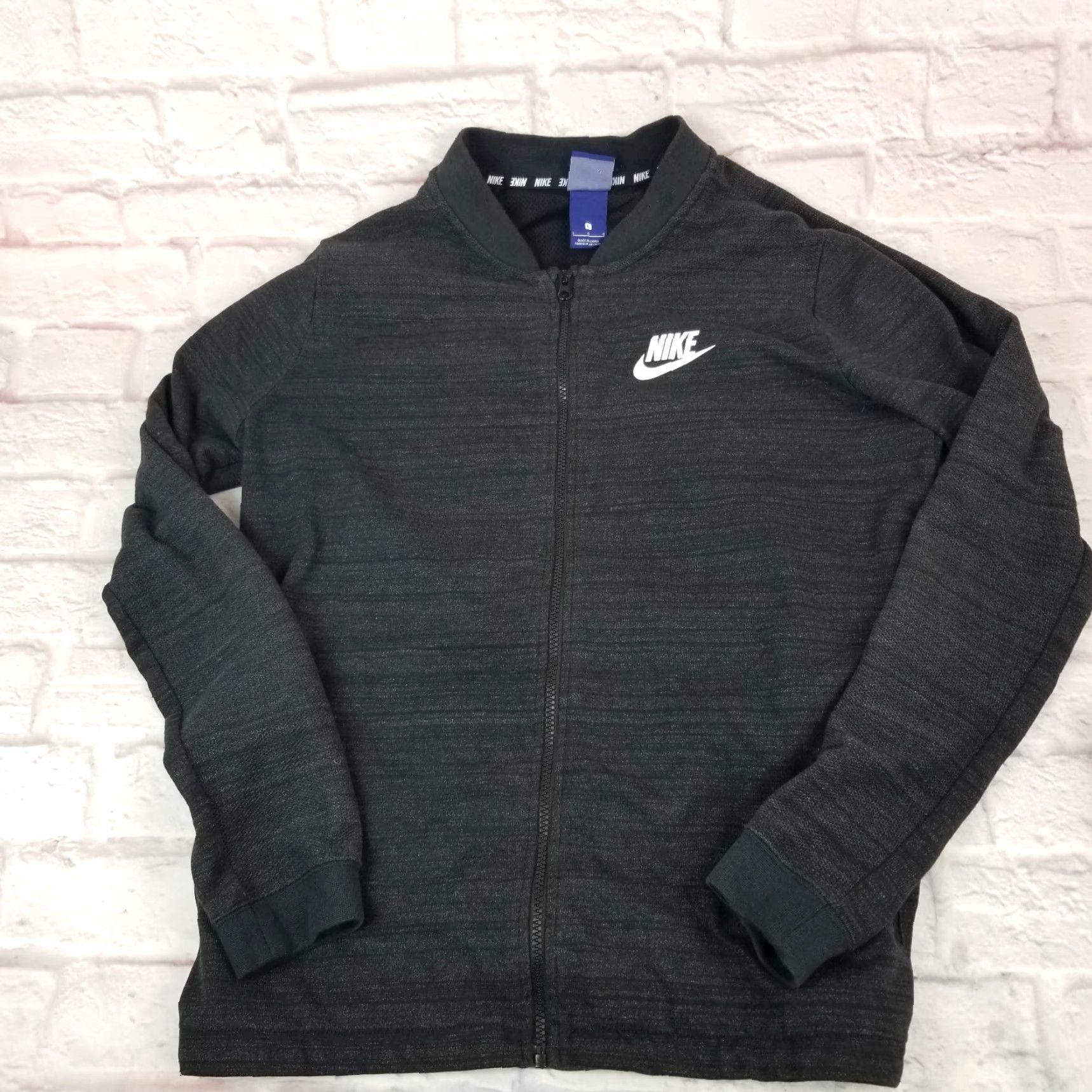 Nike Nike Mens Sweater Windbreaker Shirt? Size US L / EU 52-54 / 3 - 2 Thumbnail