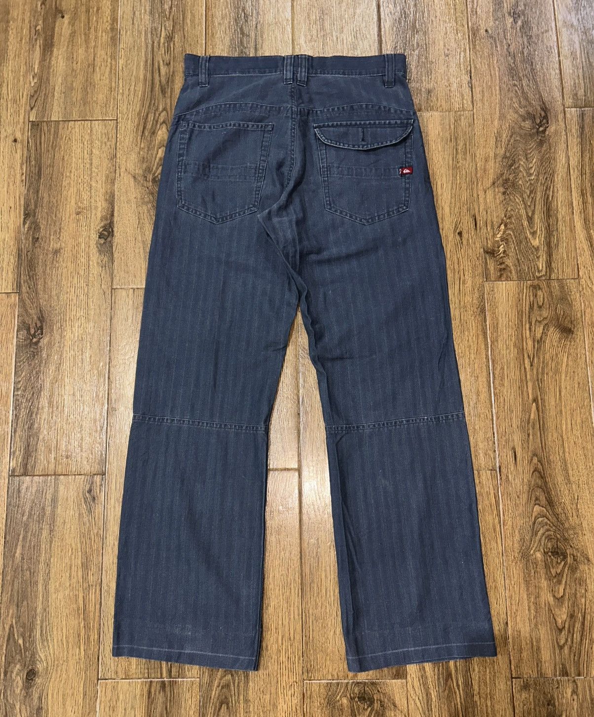 Quiksilver Vintage Quiksilver Herringbone Carpenter Pants Size US 28 / EU 44 - 4 Thumbnail