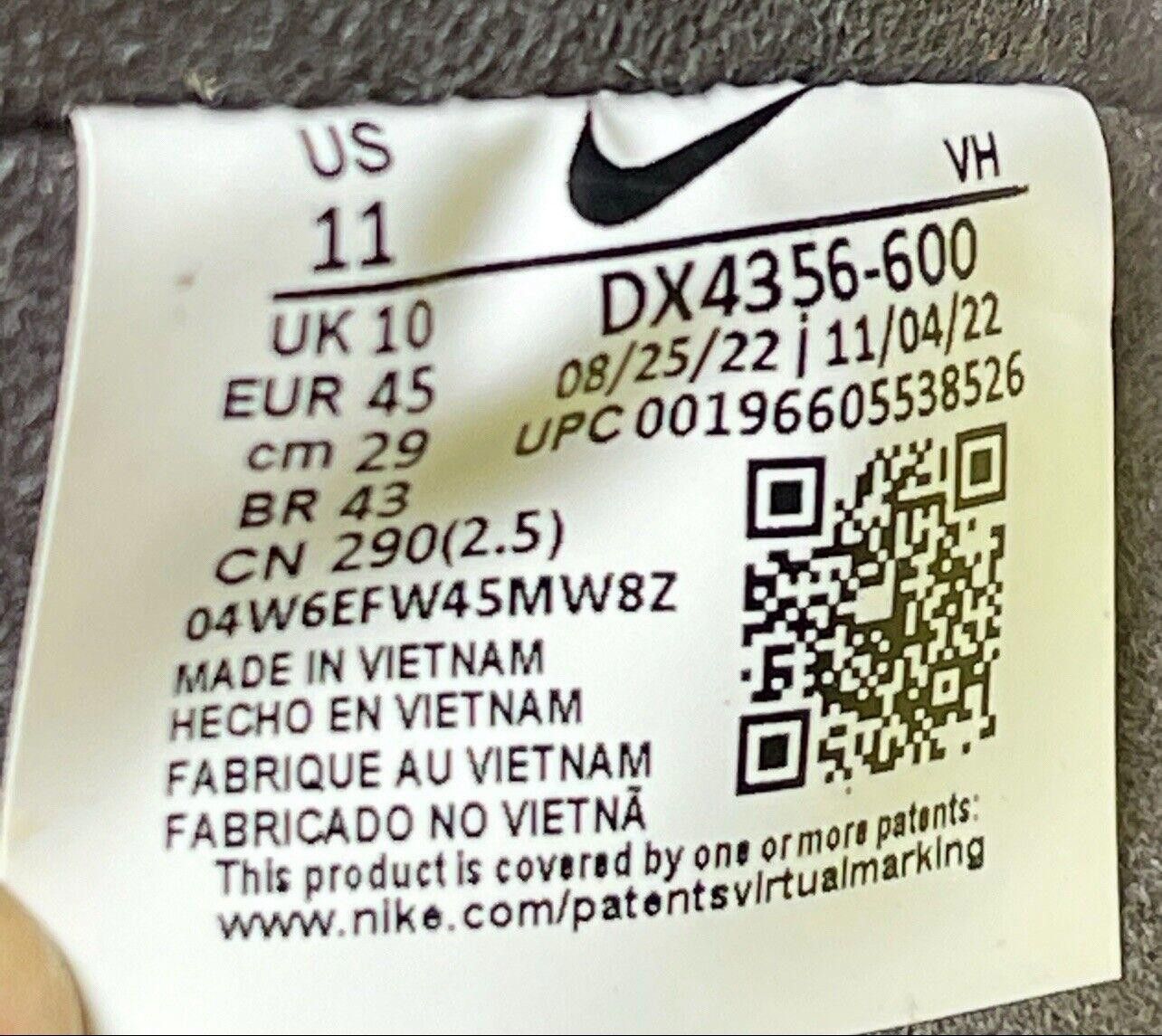 Nike Nike x Run The Jewels Dunk High SB Men's 11 US 10UK Size US 11 / EU 44 - 6 Thumbnail
