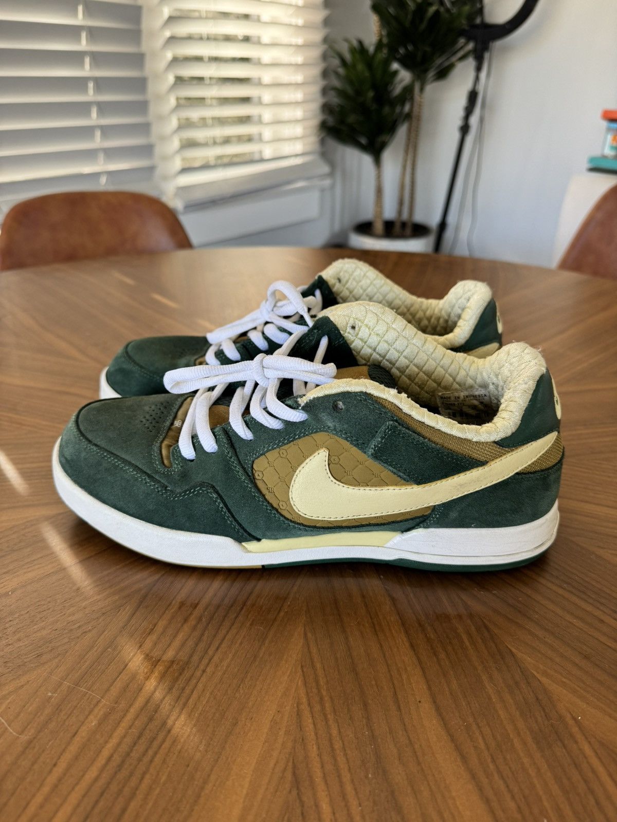 Nike Nike Paul Rodriguez 2 Zoom Air Black Forest Lemon Drop Size US 10 / EU 43 - 2 Thumbnail