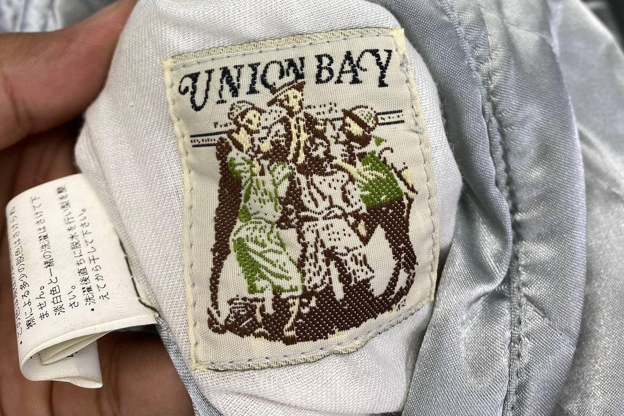 UNIONBAY Vintage Union Bay Riversable Bomber Jacket Size US L / EU 52-54 / 3 - 18 Thumbnail