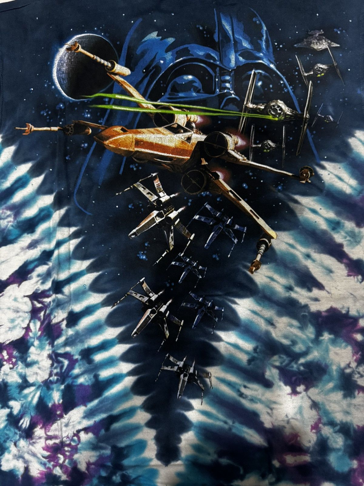 Liquid Blue Star Wars Vintage Tie Dye Size US L / EU 52-54 / 3 - 4 Thumbnail