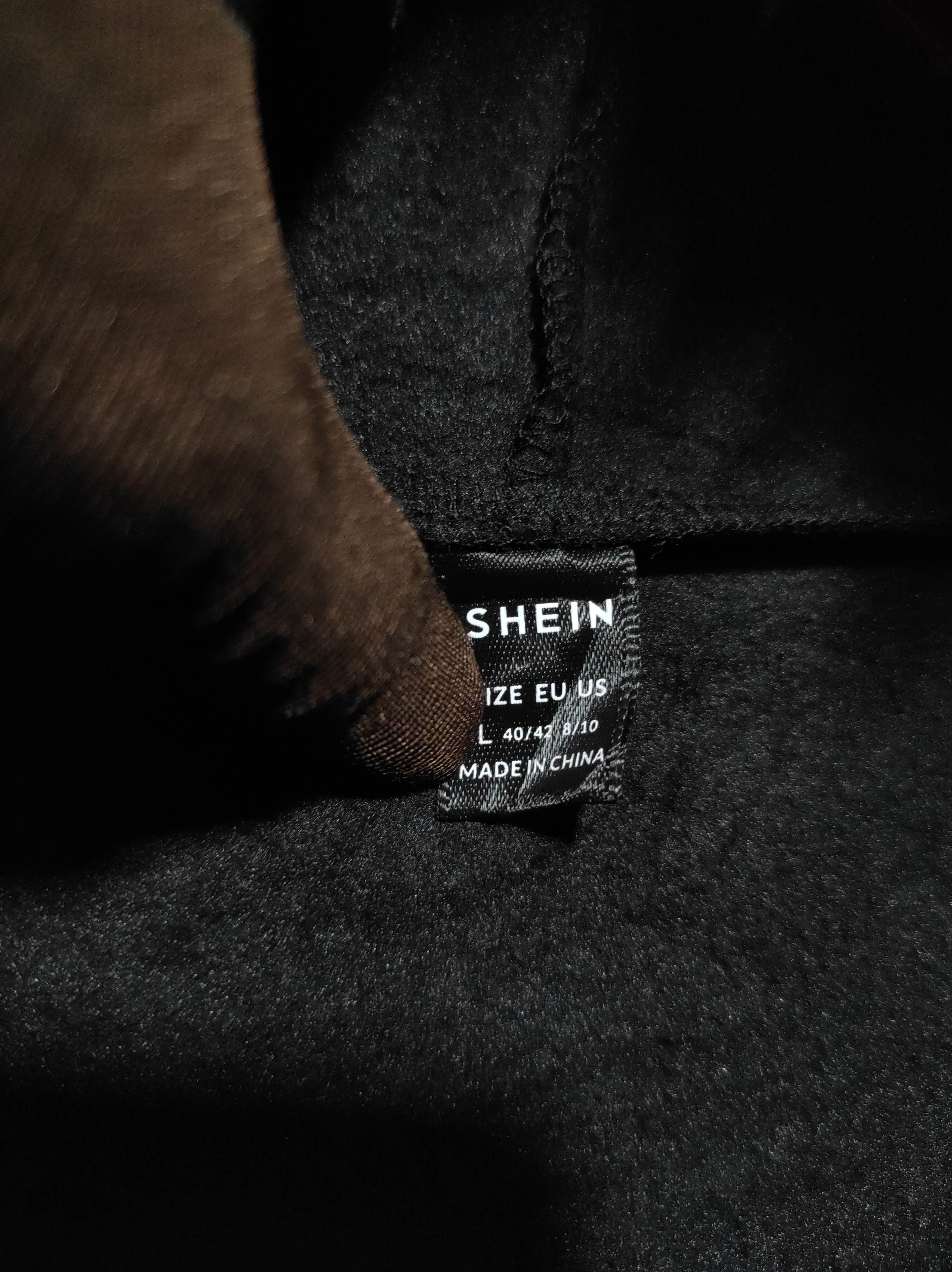 Hysteric Glamour Shein Boston USA Zipper Fur Hoodie Lgb IfSixWasNine style Size US L / EU 52-54 / 3 - 7 Thumbnail