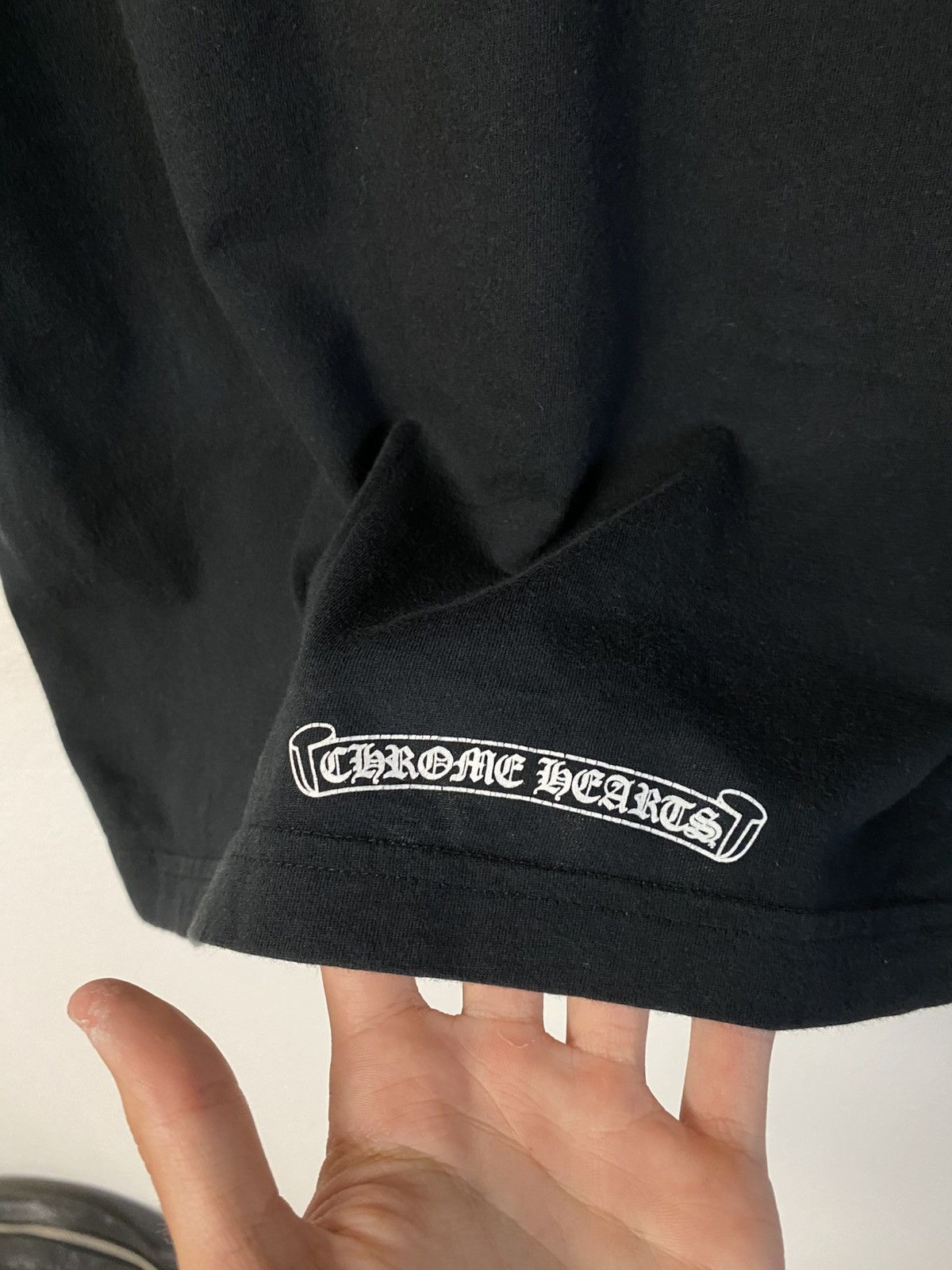Chrome Hearts Chrome Hearts tee Size US M / EU 48-50 / 2 - 6 Thumbnail