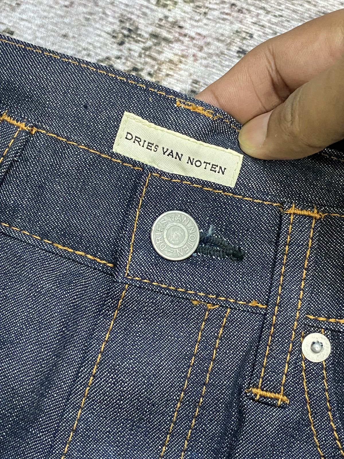 Dries Van Noten Dries Van Noten Selvedge Denim Size US 29 - 6 Thumbnail