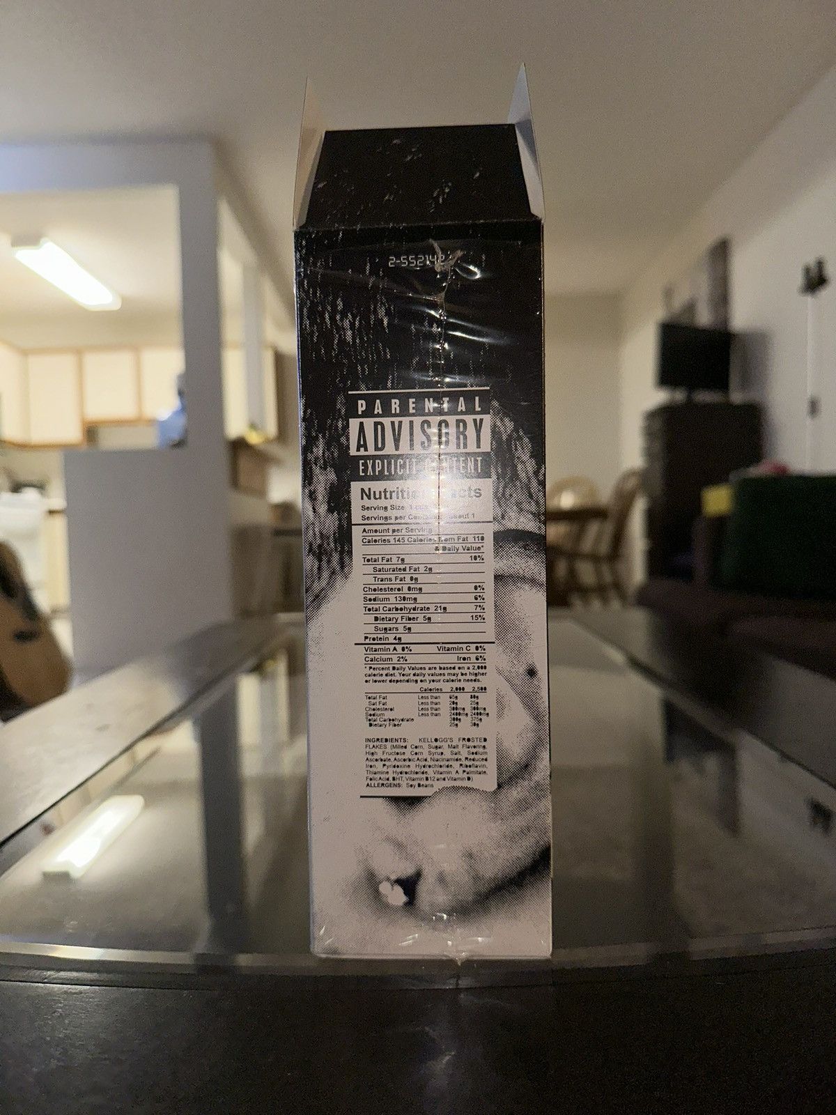Mac Miller Mac Miller GOOD:AM Cereal Box Promo Rare Size ONE SIZE - 14 Thumbnail