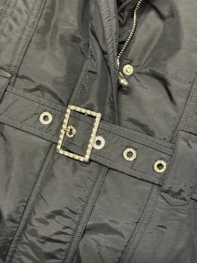 Alexander McQueen 2000s Alexander McQueen Fur Puffer Black Jacket Size M / US 6-8 / IT 42-44 - 6 Thumbnail