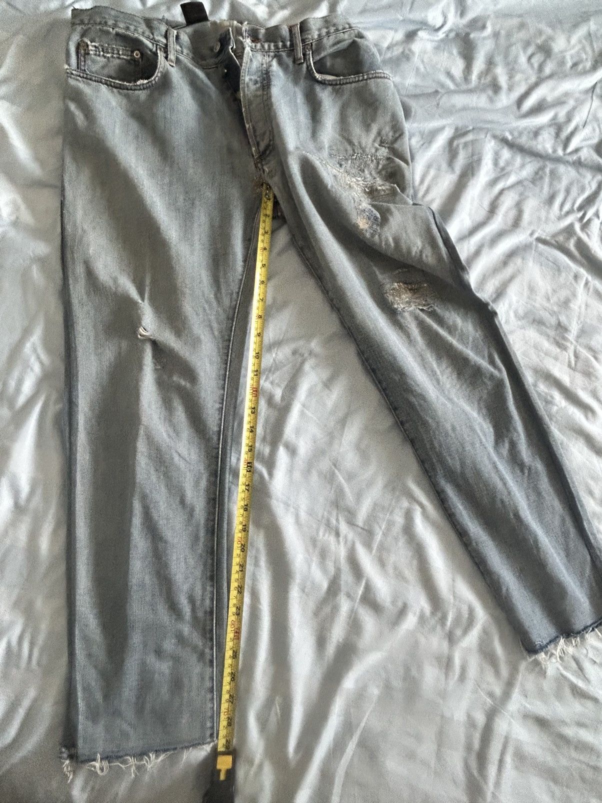 Dior Dior Homme Jeans Well Worn Size US 36 / EU 52 - 4 Thumbnail