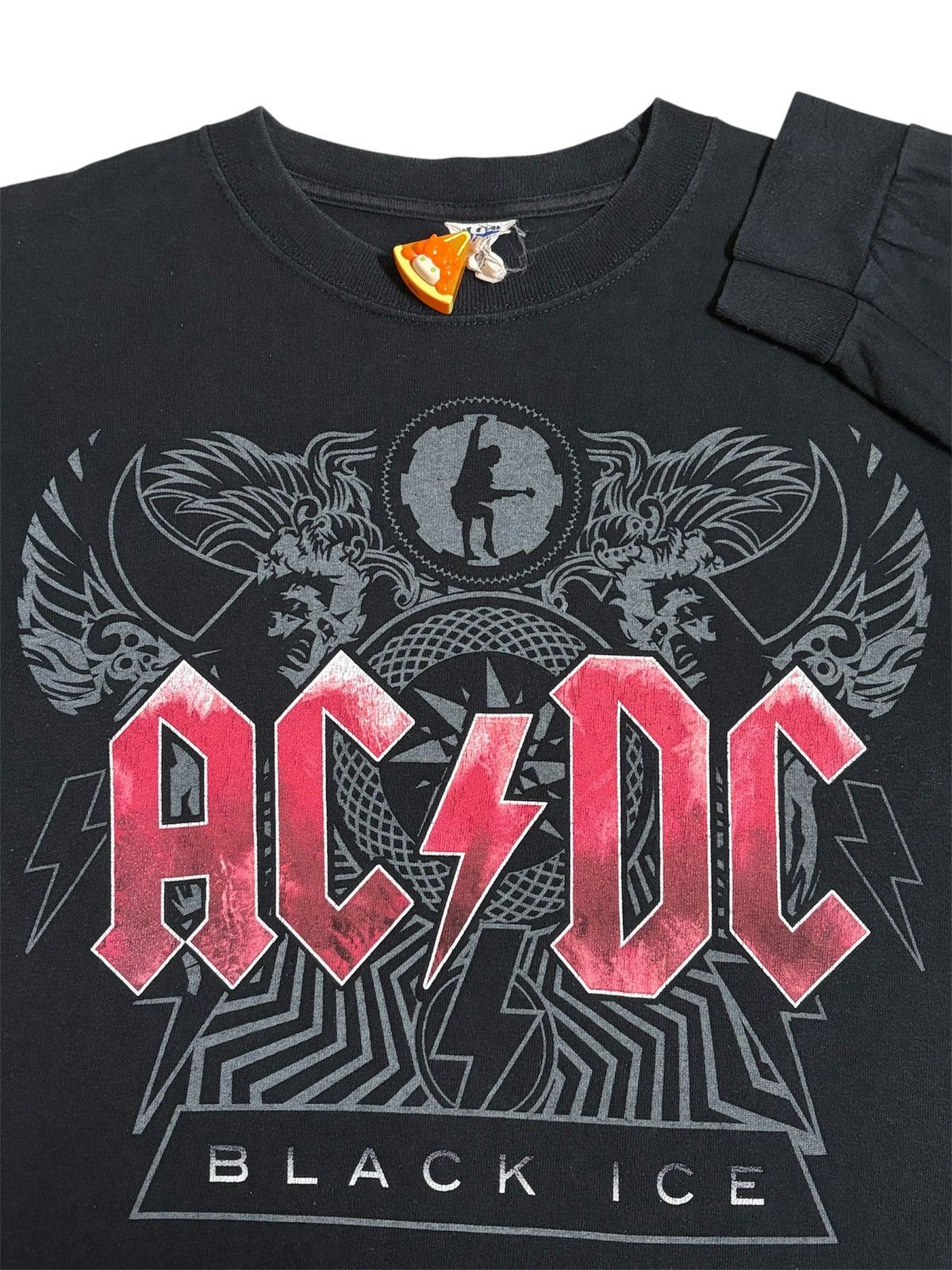 Band Tees AC/DC Black Ice 2008s L/S Size US S / EU 44-46 / 1 - 1 Thumbnail