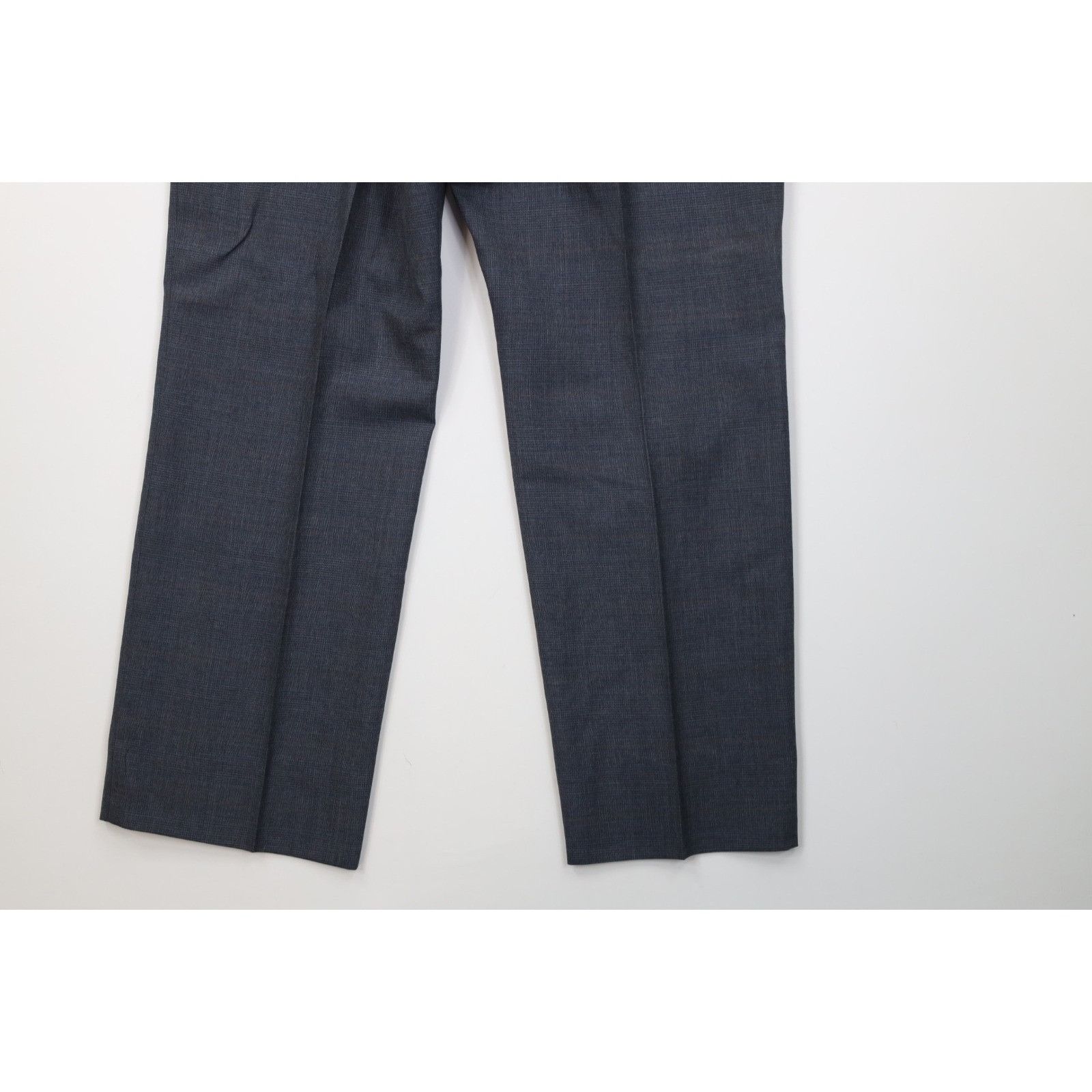 Vintage Vintage 70s Streetwear 2 Piece Wool Suit Rainbow Plaid Size 40R - 20 Thumbnail