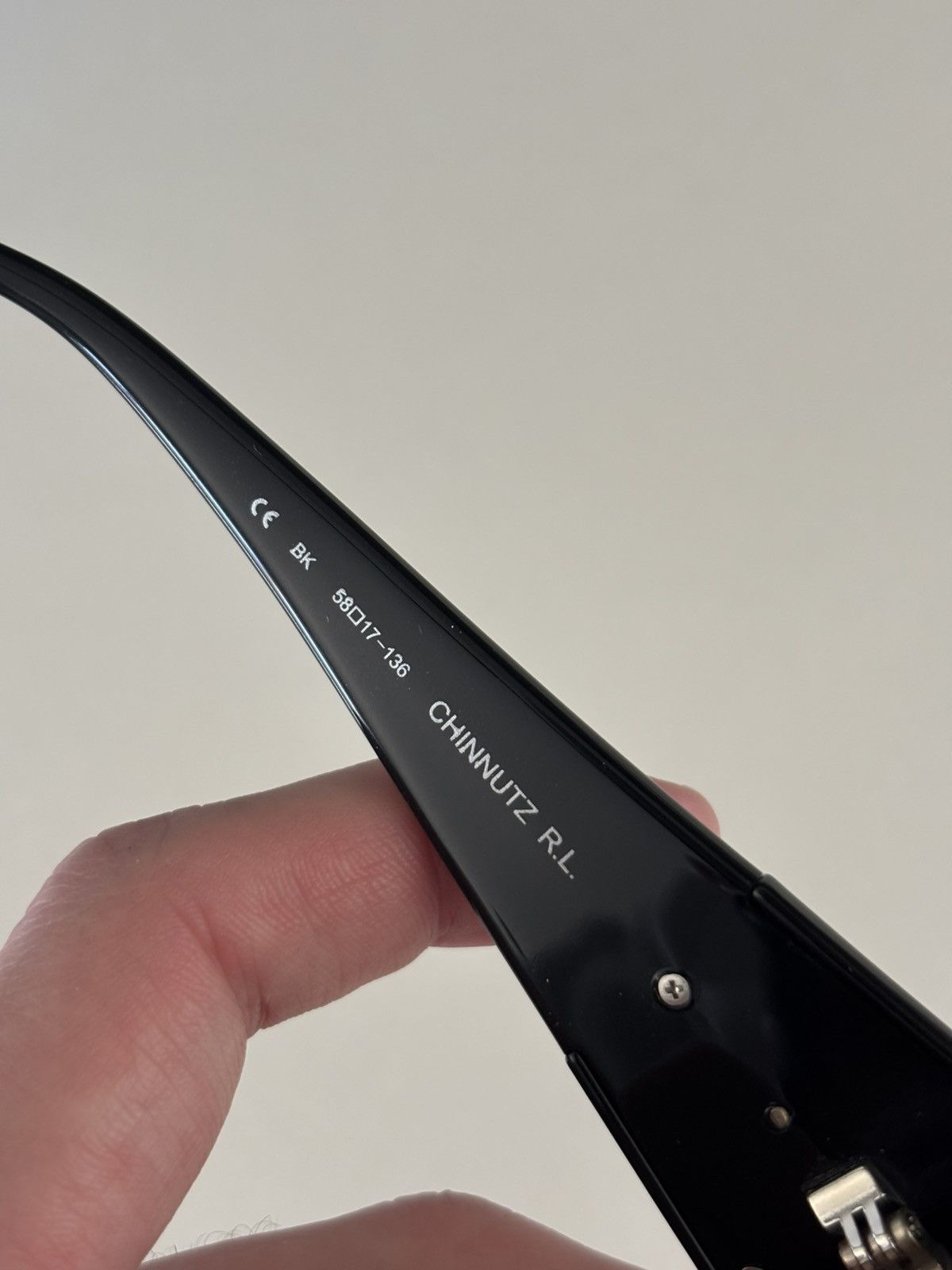Chrome Hearts Chrome hearts Chinnutz Cross Glasses Size ONE SIZE - 5 Thumbnail