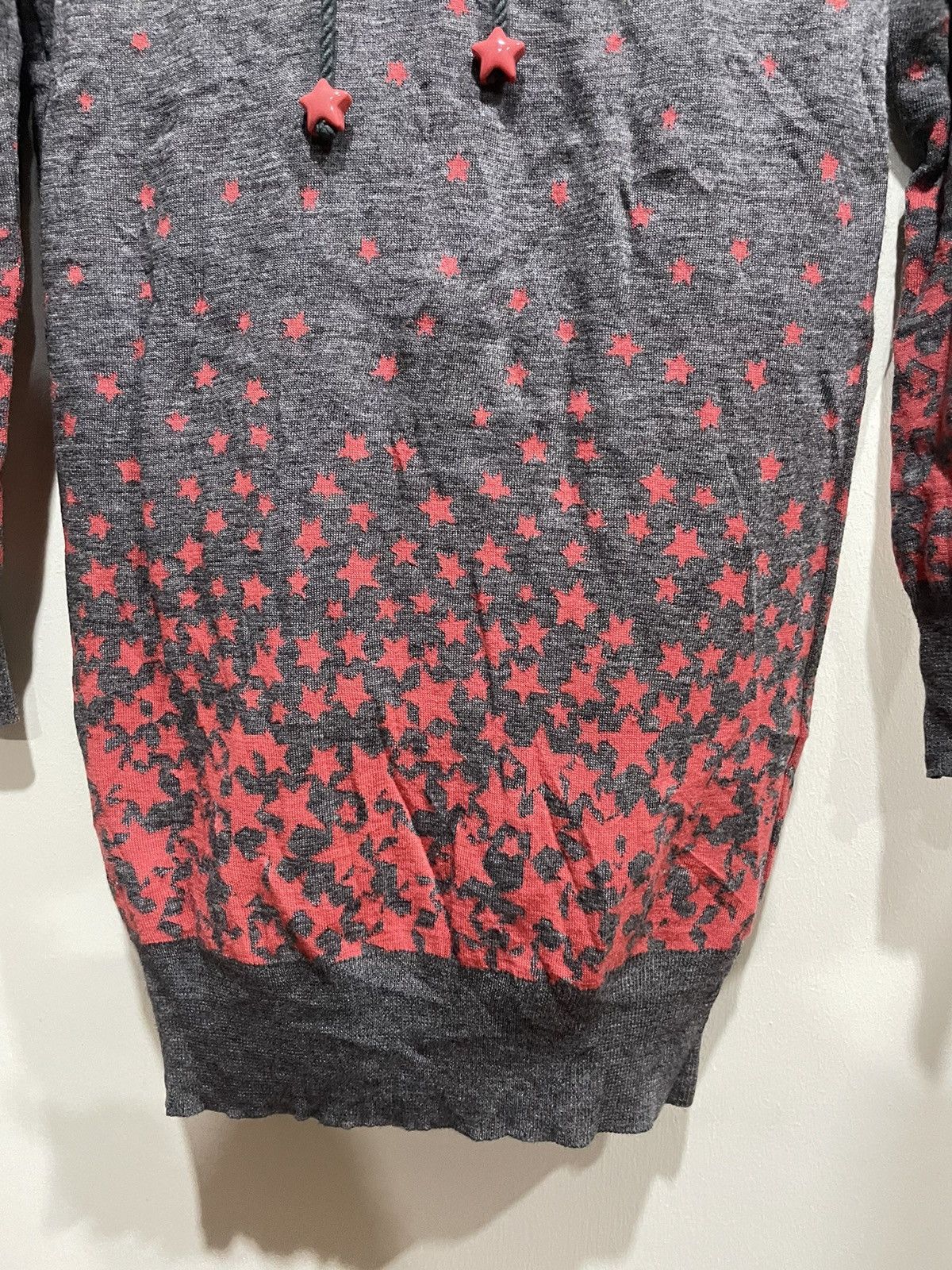 Anna Sui Dolly Girl Anna Sui Sweater with Hoodie Size M / US 6-8 / IT 42-44 - 3 Thumbnail