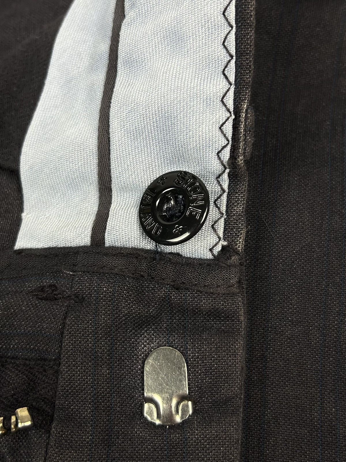 C.P. Company × Left Hand × Stone Island Vintage Stone Island Casual Trousers Italy Designer Size US 32 / EU 48 - 12 Thumbnail