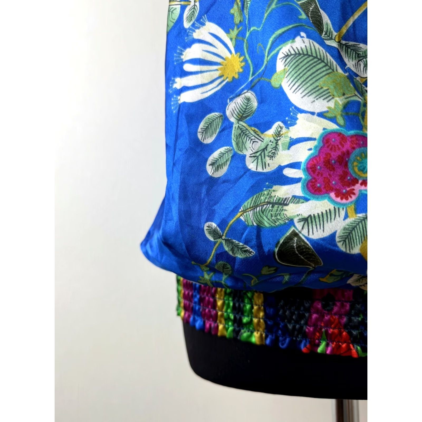 Desigual Desigual Blouse Shirt Womens XL Blue Sleeveless Top 21b2424 Size XL / US 12-14 / IT 48-50 - 2 Thumbnail