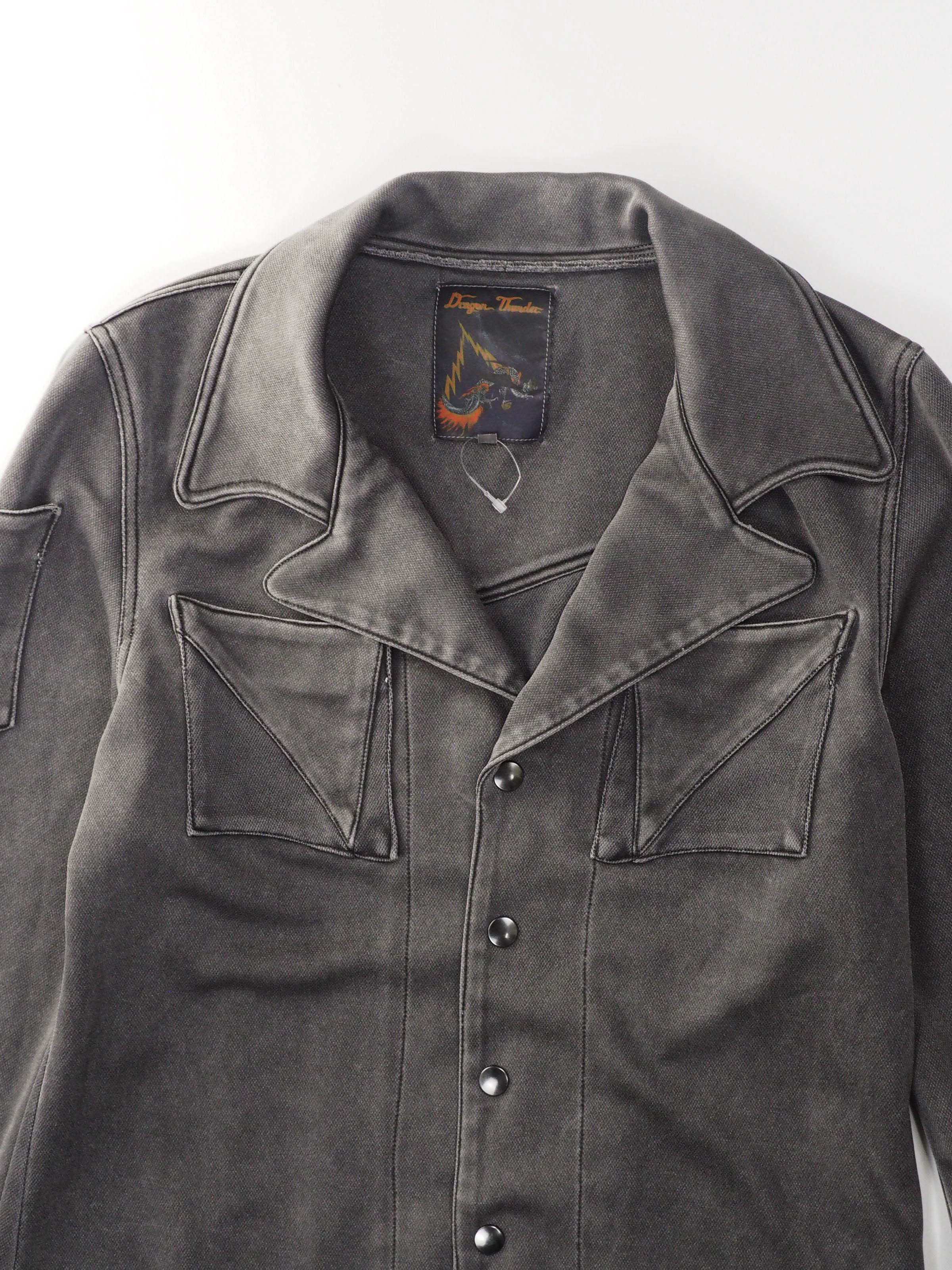 Japanese Brand Dragon thunder biker shirt Size US M / EU 48-50 / 2 - 2 Thumbnail