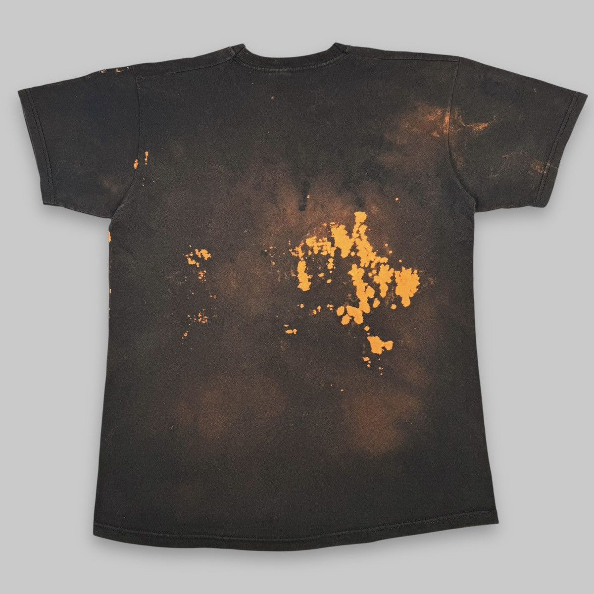 Band Tees Vintage Late 90s Metallica Bleached All Over Euro T Shirt Size US L / EU 52-54 / 3 - 3 Thumbnail